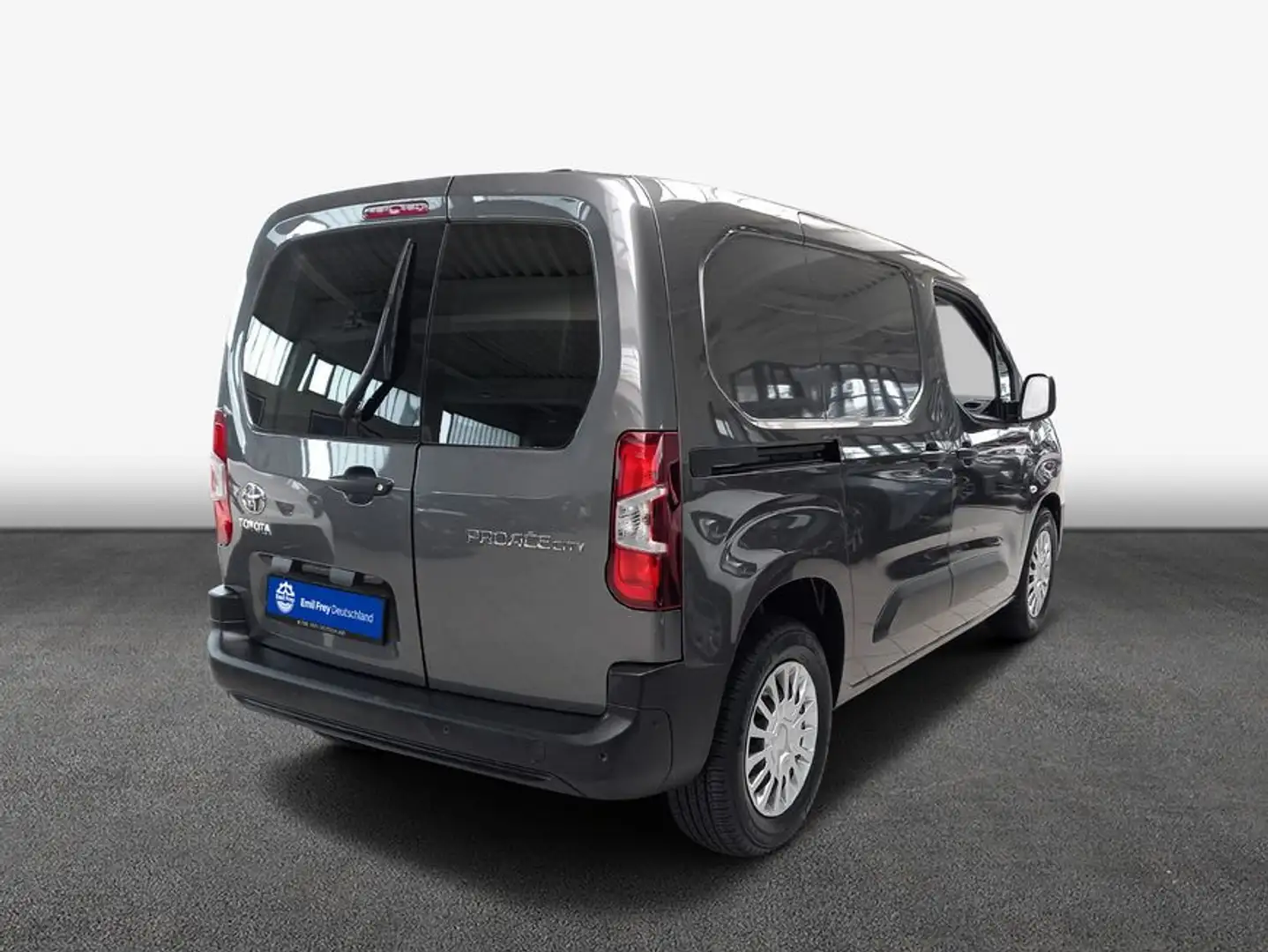 Toyota Proace City L1 1,5-l D-4D Duty Comfort / Navi / Rü Grey - 2