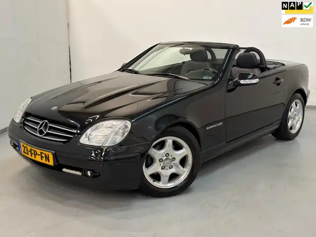 Mercedes-Benz SLK 230 K. / NL-auto / Uniek! / Stoelverwarming