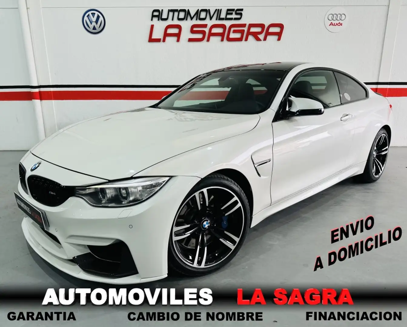 BMW M4 M4A Blanco - 1
