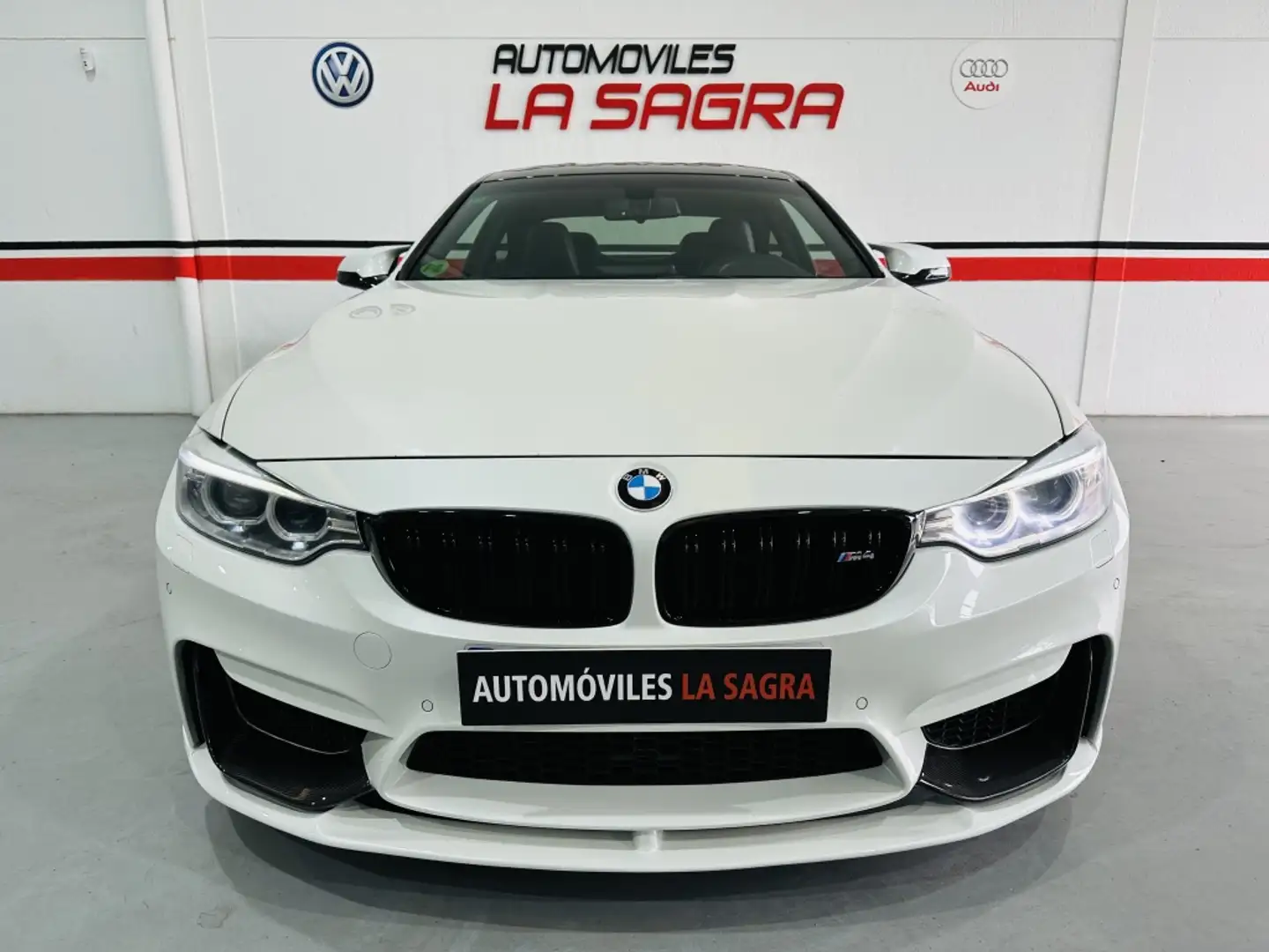 BMW M4 M4A Blanco - 2