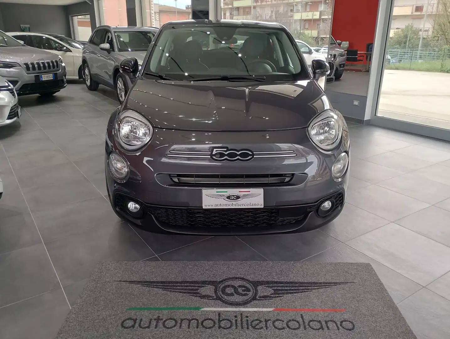 Fiat 500X 500X 1.3 mjet Club 95cv my 22 Grau - 1