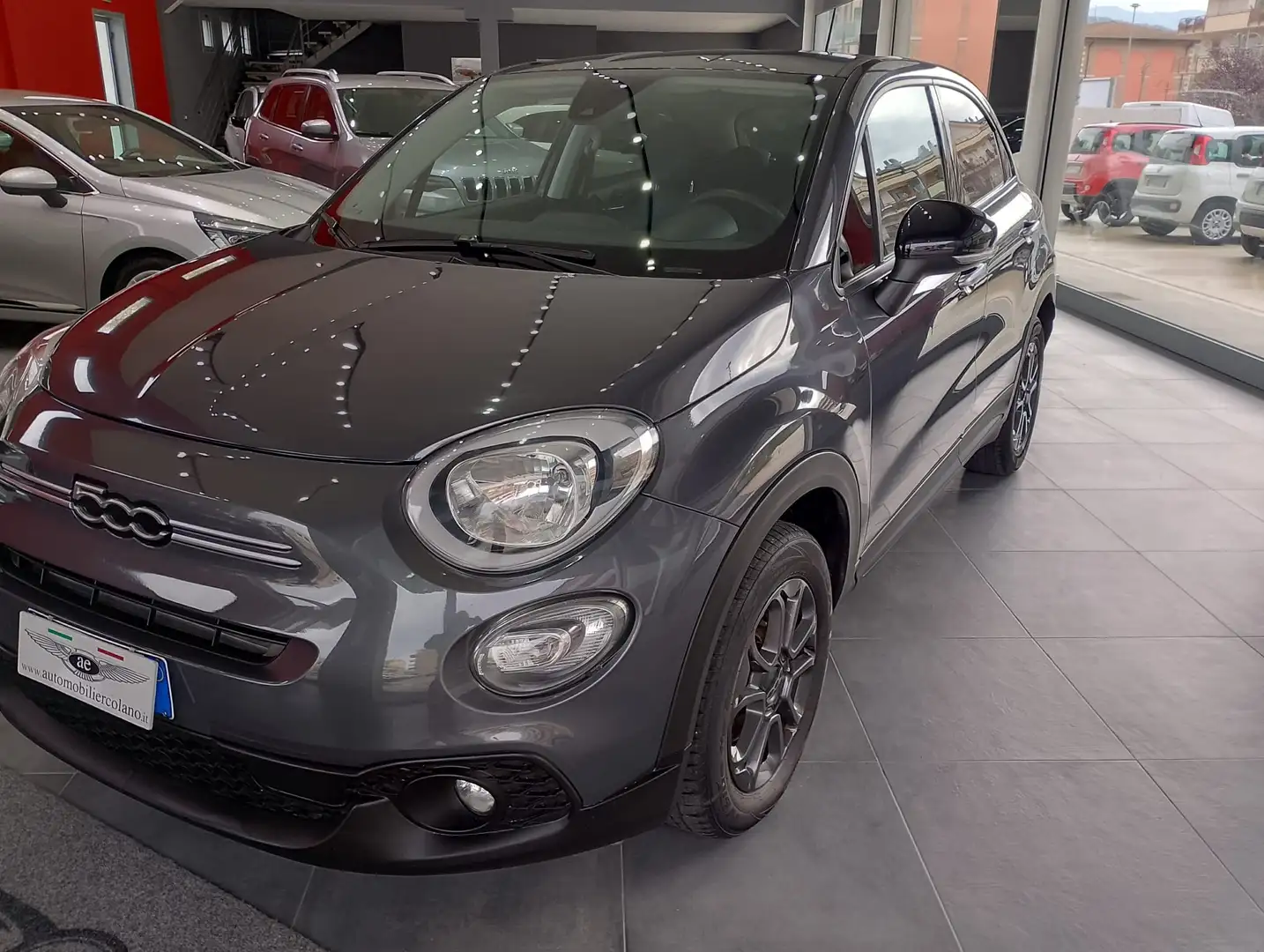 Fiat 500X 500X 1.3 mjet Club 95cv my 22 Grau - 2