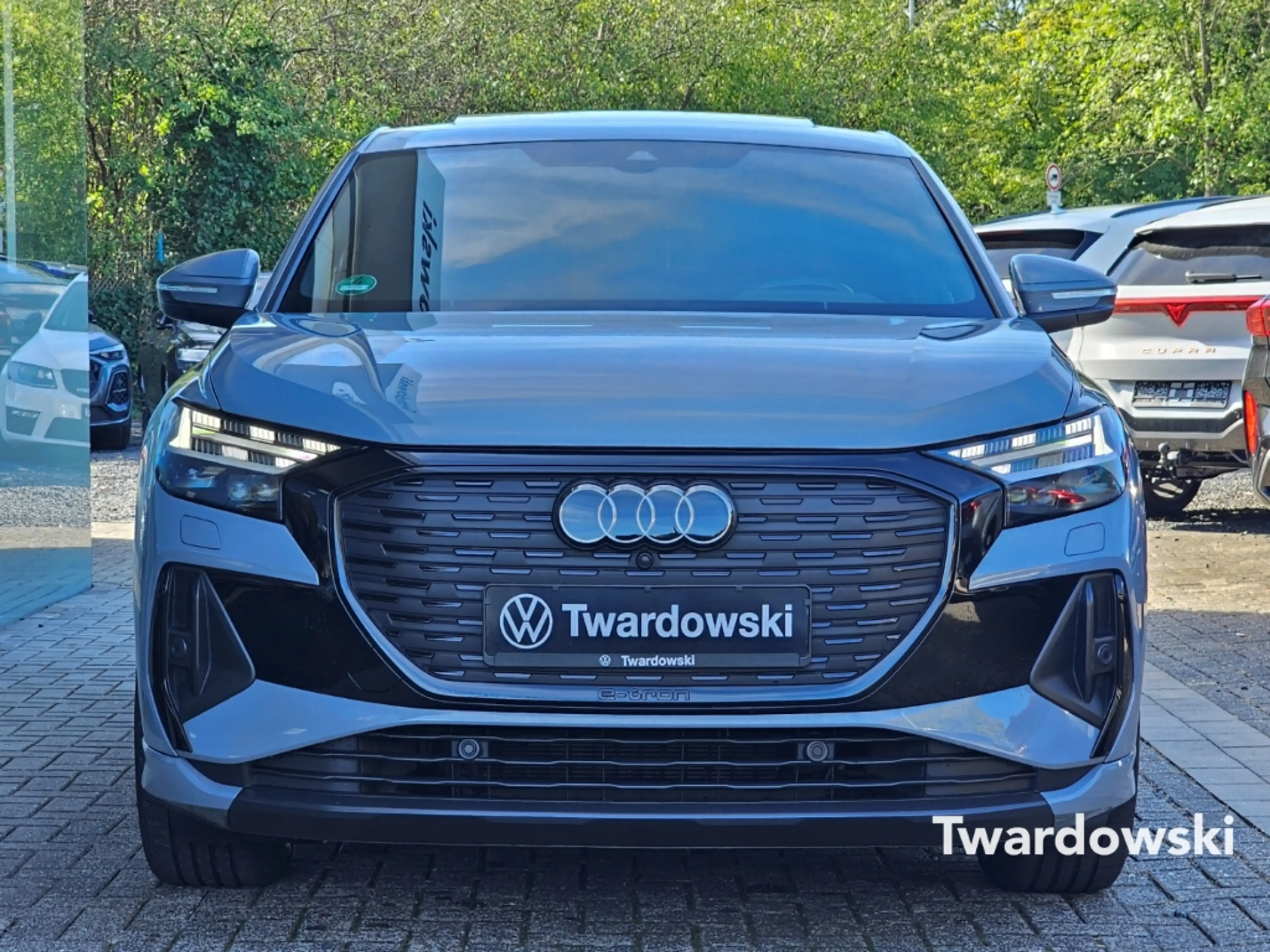 Audi Q4 e-tron e-tron Sportback 35 S line Matrix Pano Sonos — photo 2