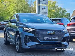 Audi Q4 e-tron Sportback 35 S line Matrix Pano Sonos