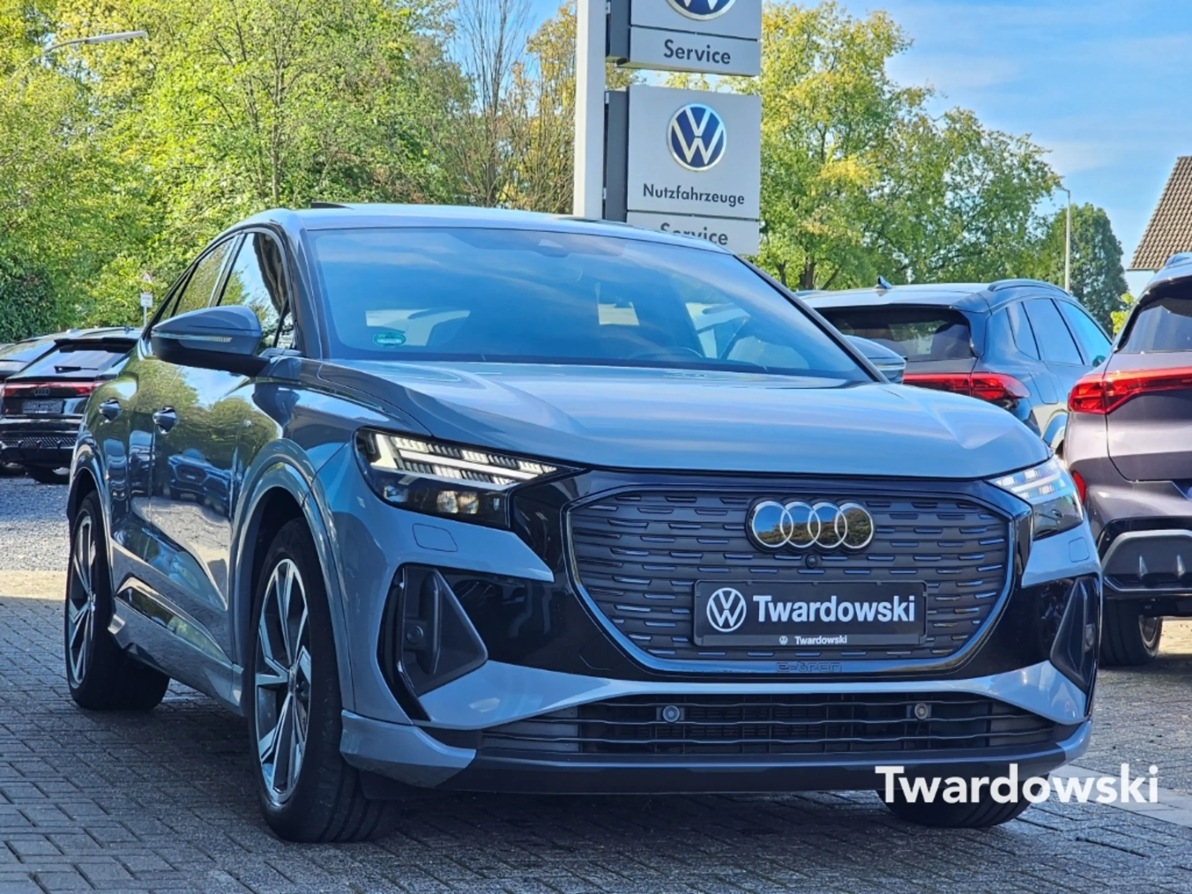 Audi Q4 e-tron e-tron Sportback 35 S line Matrix Pano Sonos