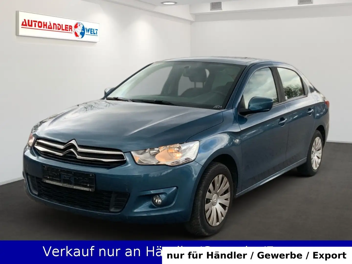 Citroen C-Elysée PureTech 82 Selection Blau - 1