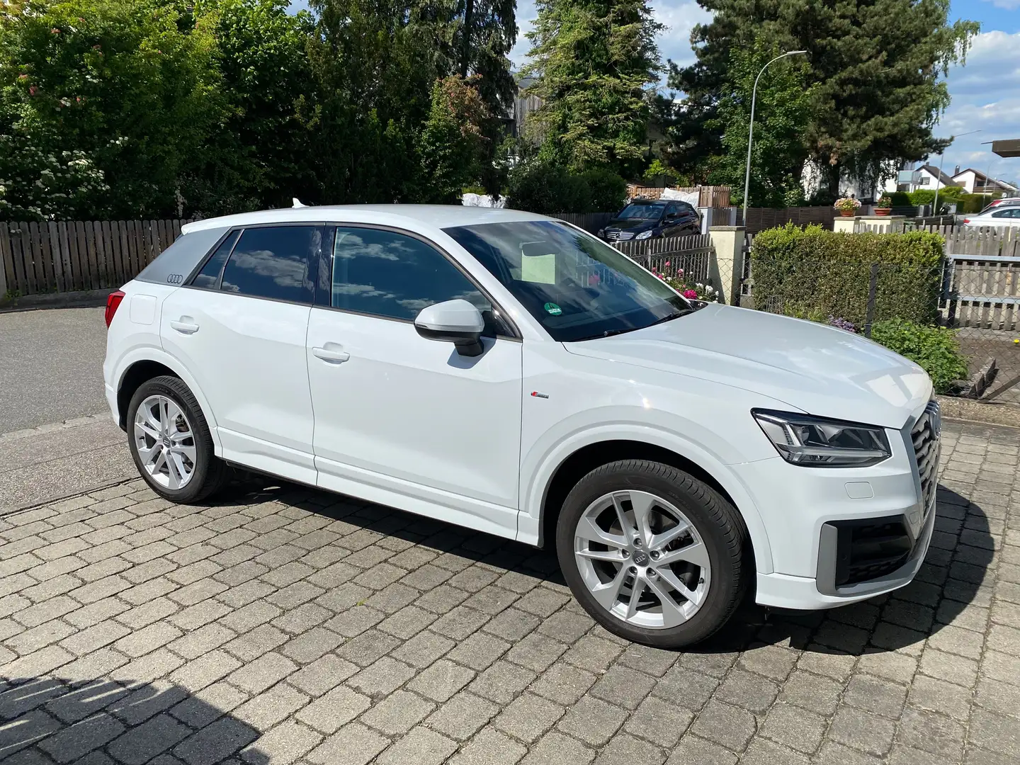 Audi Q2 Q2 1.4 TFSI cylinder on demand S tronic sport Weiß - 2