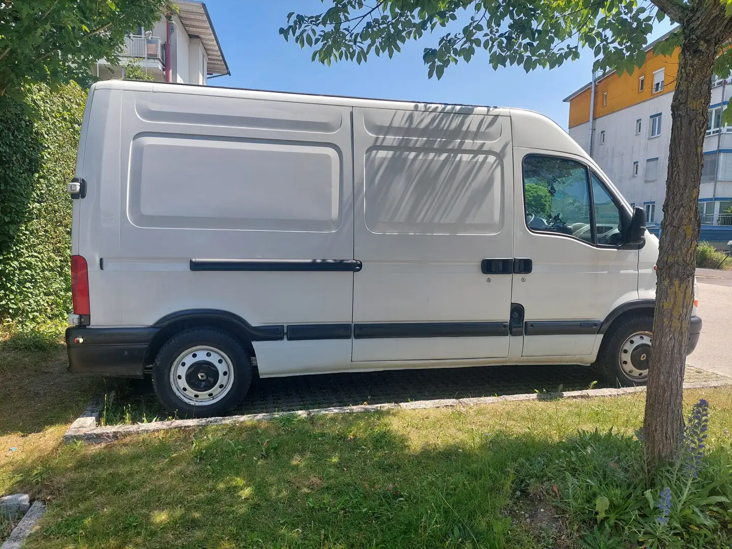 Renault Master Weiß - 2