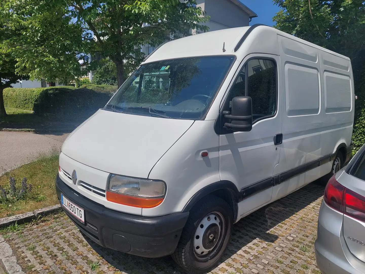Renault Master Weiß - 1