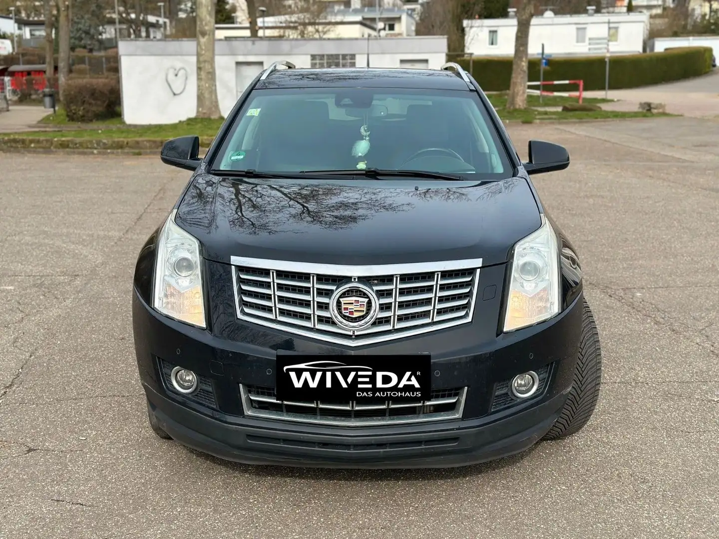 Cadillac SRX Sport Luxury AWD Aut. KAMERA~LEDER~NAVI~TV Černá - 2