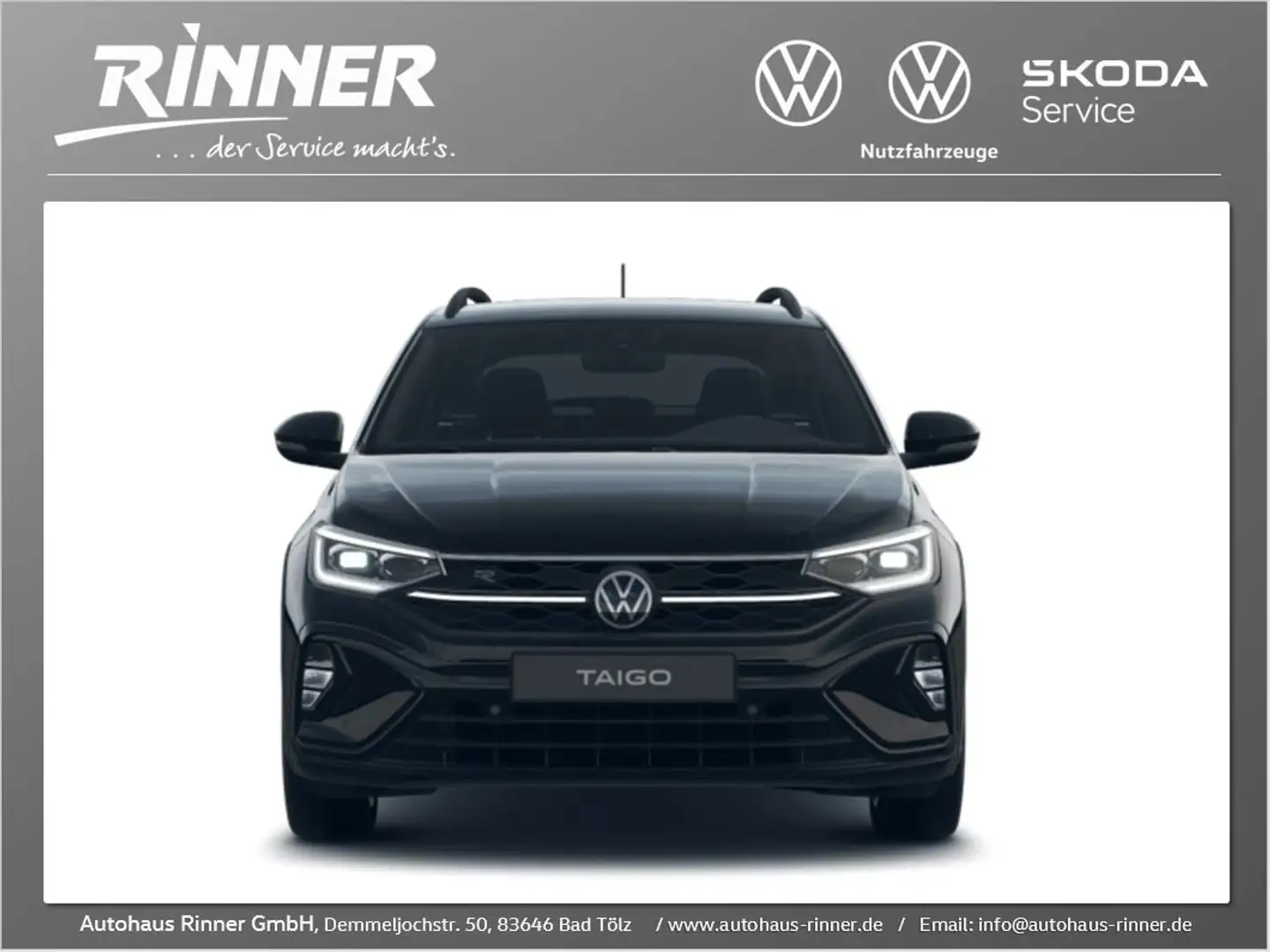 Volkswagen Taigo Taigo R-Line 1,5 l TSI OPF 110 kW (150 PS) Nero - 2