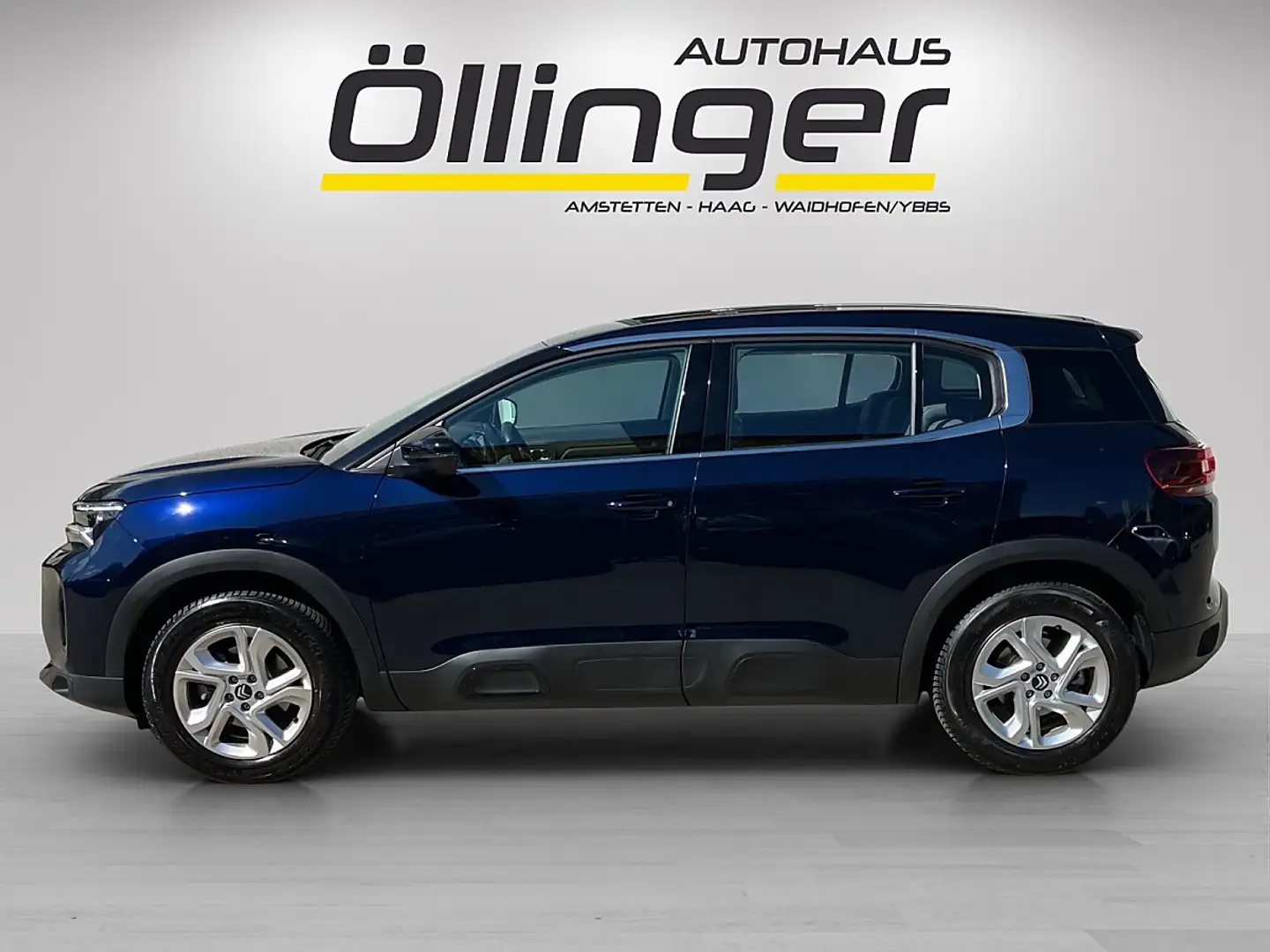Citroen C5 Aircross PureTech aus Erstbesitz mit vollständiger Servi... Blau - 2