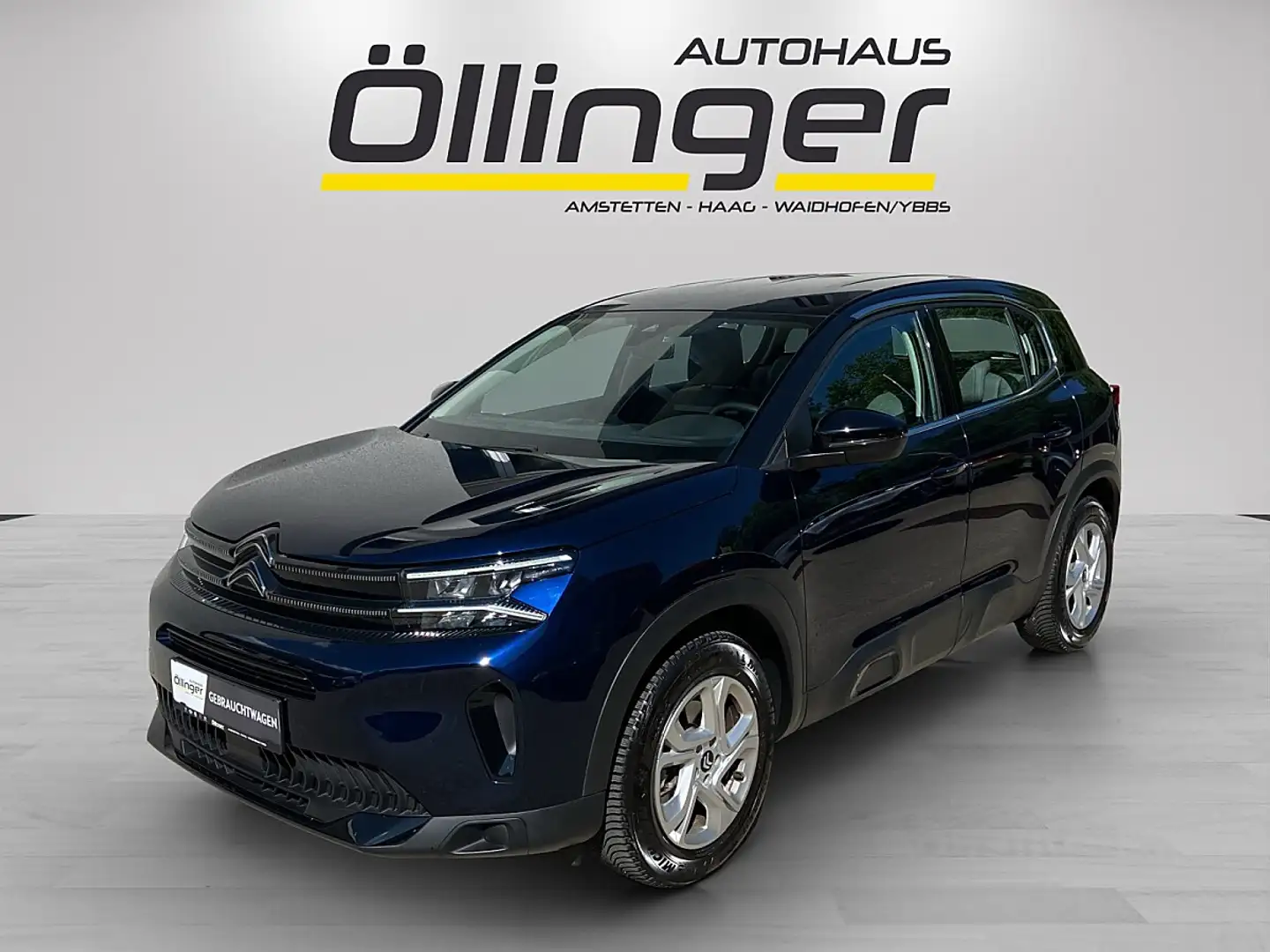 Citroen C5 Aircross PureTech aus Erstbesitz mit vollständiger Servi... Blau - 1