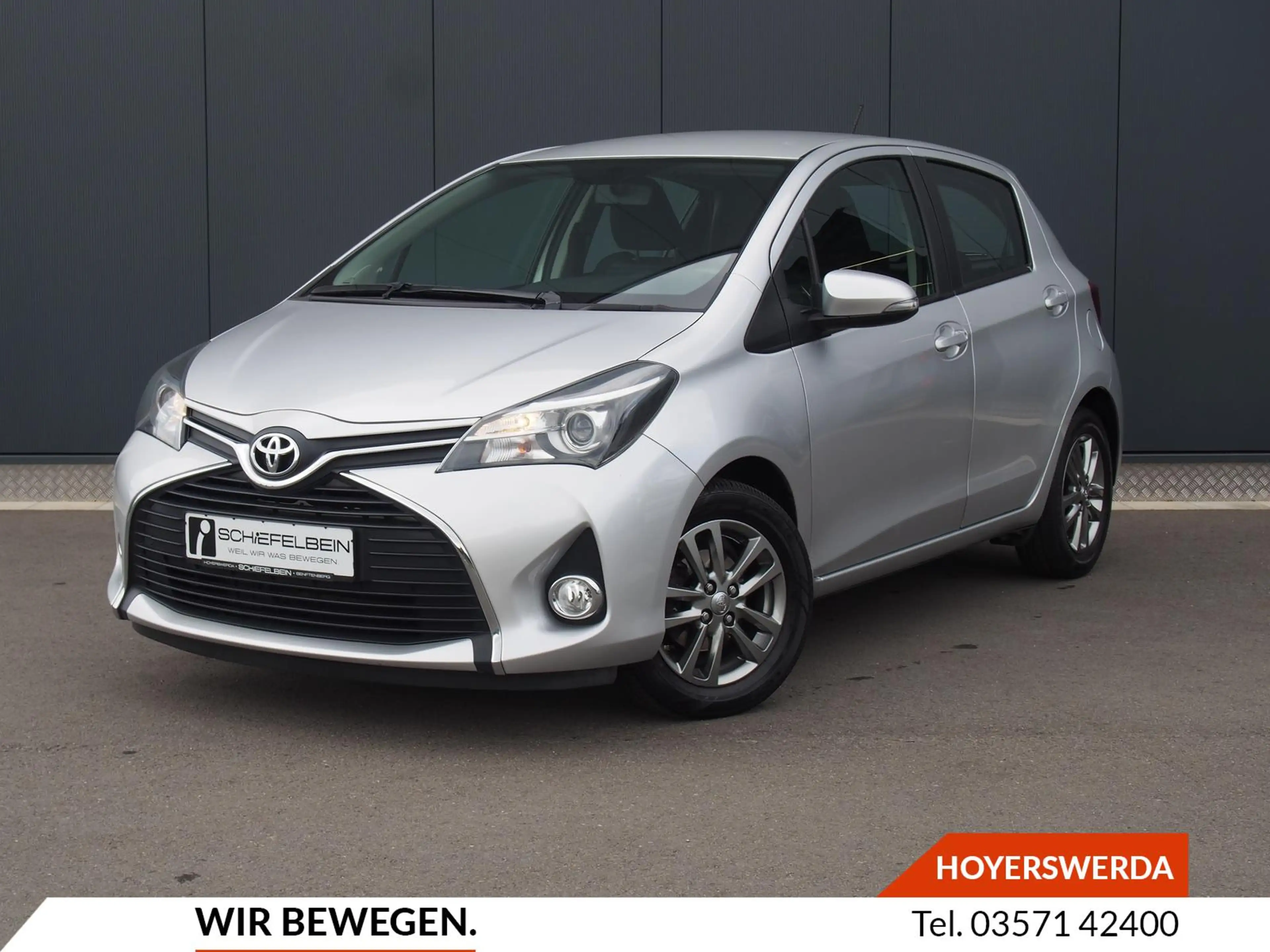 Toyota Yaris Comfort 1,33 Allwetter+Klima+USB+RFK