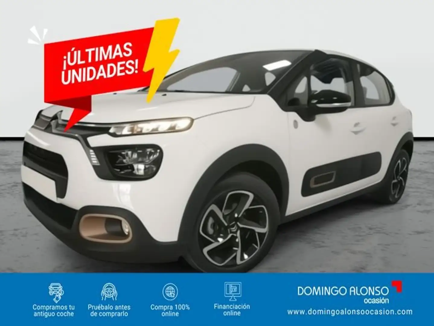 Citroen C3 PureTech 60KW (83CV) C-Series Blanco - 1