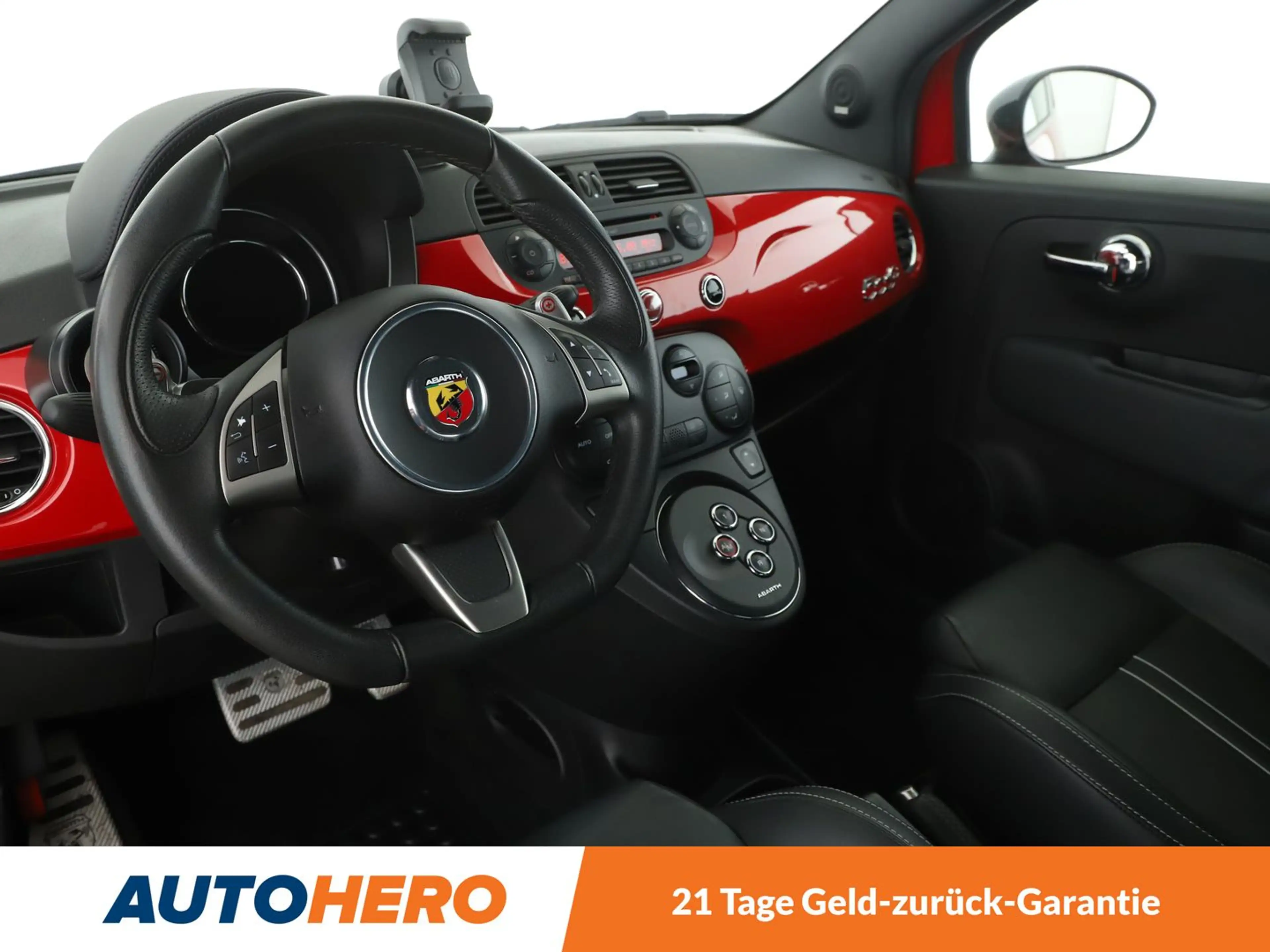 Abarth 595C 1.4 Turismo Aut.*PDC*BiXENON*ALU*KLIMA* — photo 11