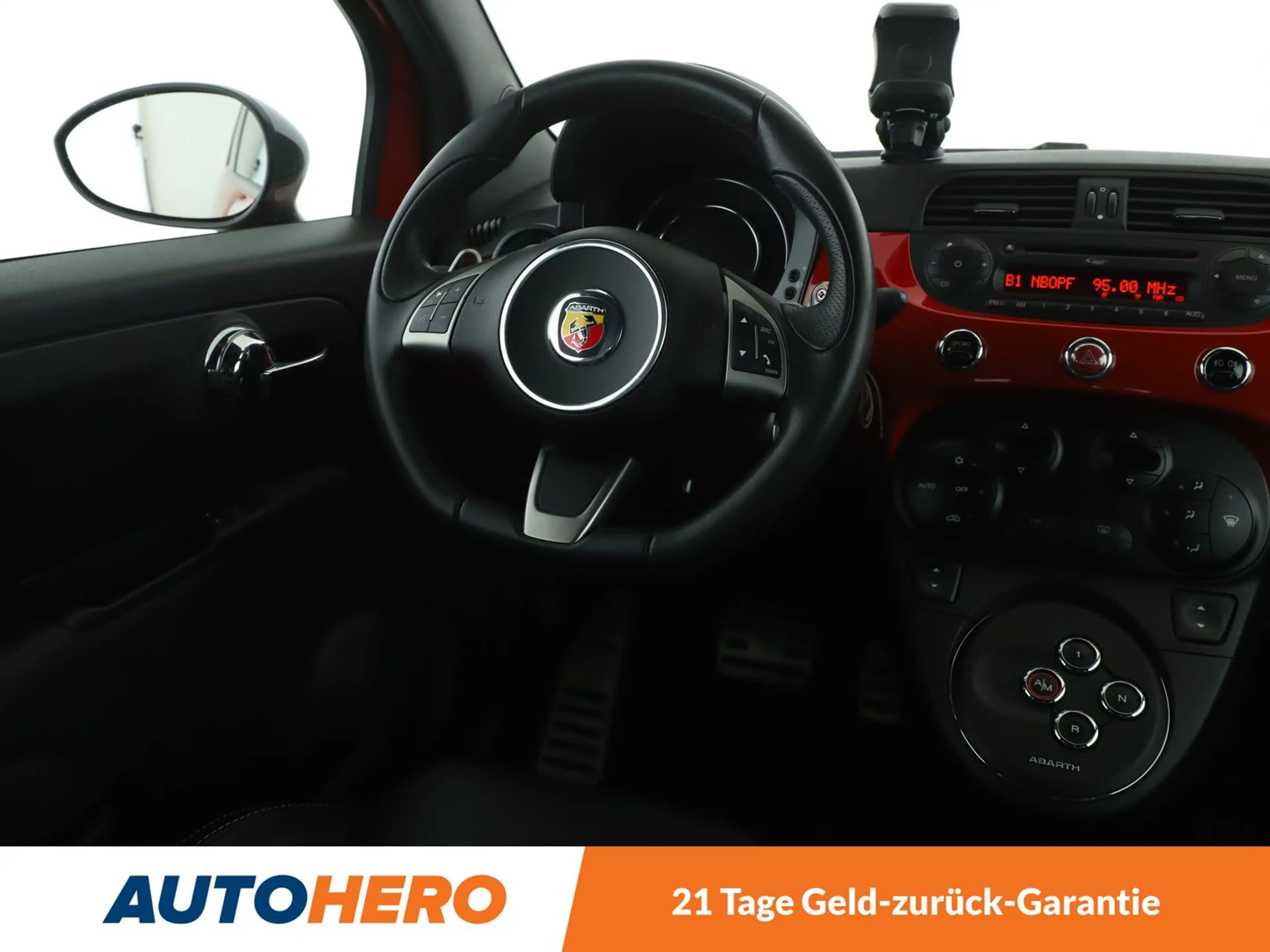Abarth 595C 1.4 Turismo Aut.*PDC*BiXENON*ALU*KLIMA* — photo 13