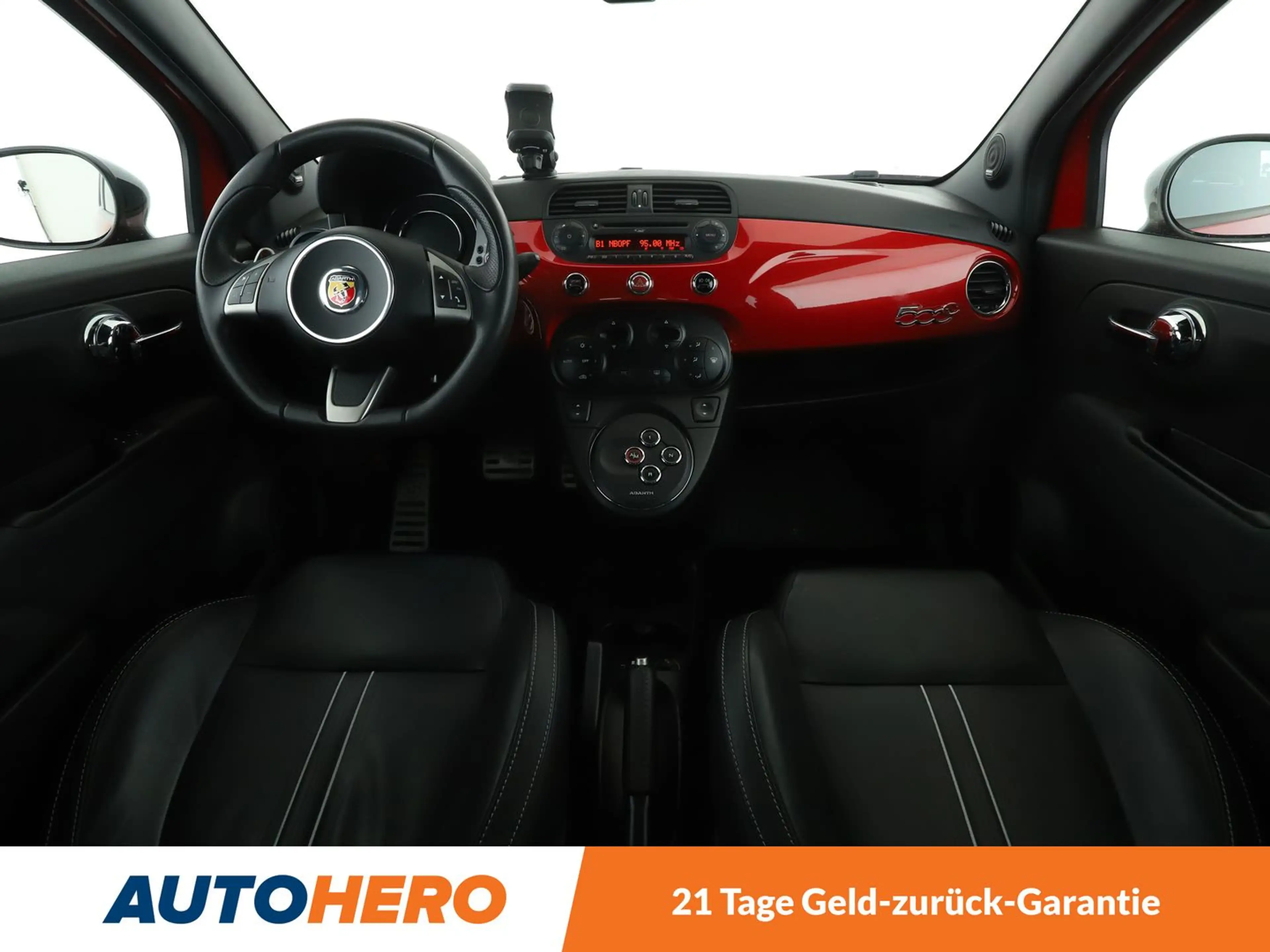 Abarth 595C 1.4 Turismo Aut.*PDC*BiXENON*ALU*KLIMA* — photo 12