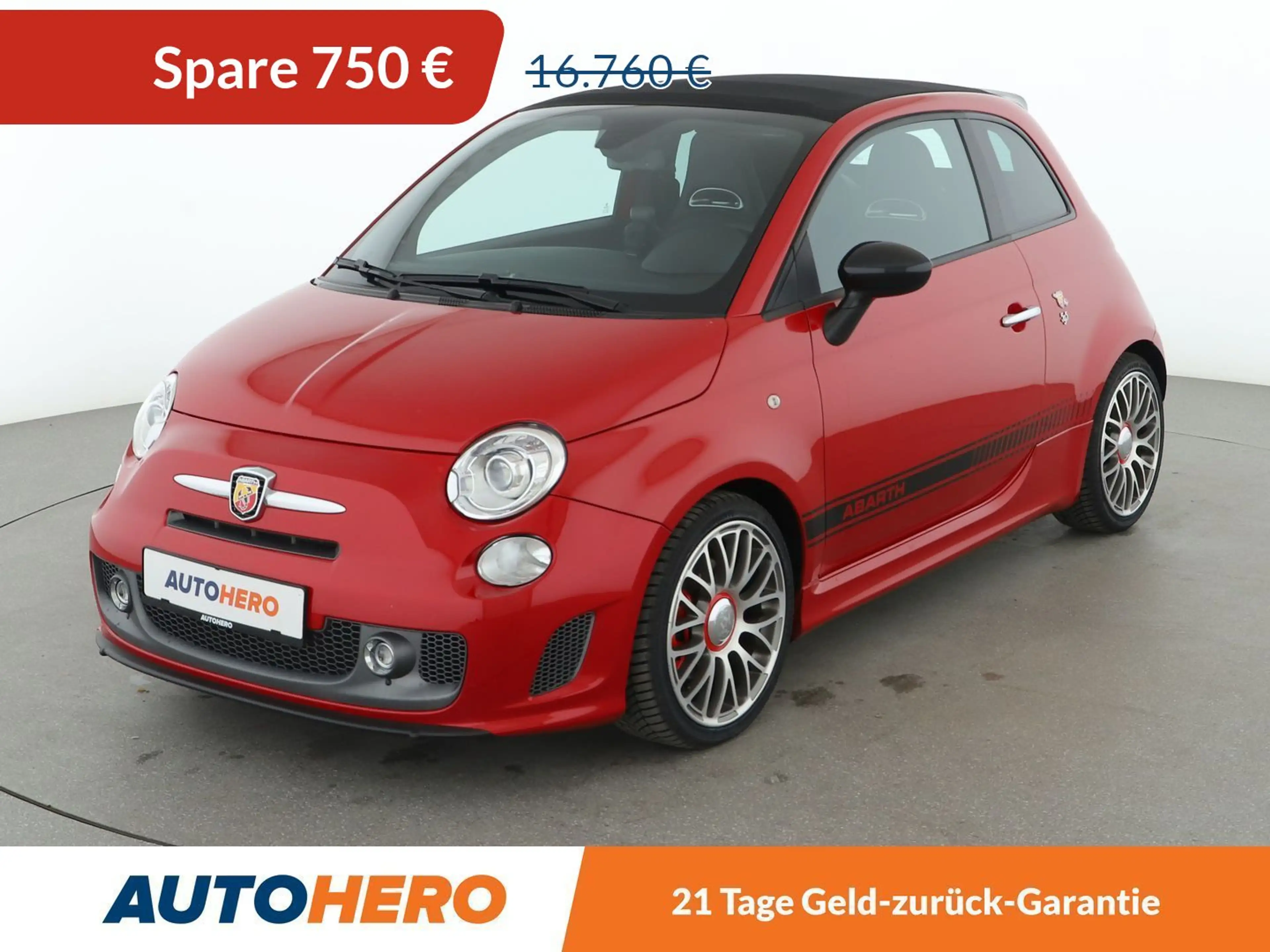 Abarth 595C 1.4 Turismo Aut.*PDC*BiXENON*ALU*KLIMA*