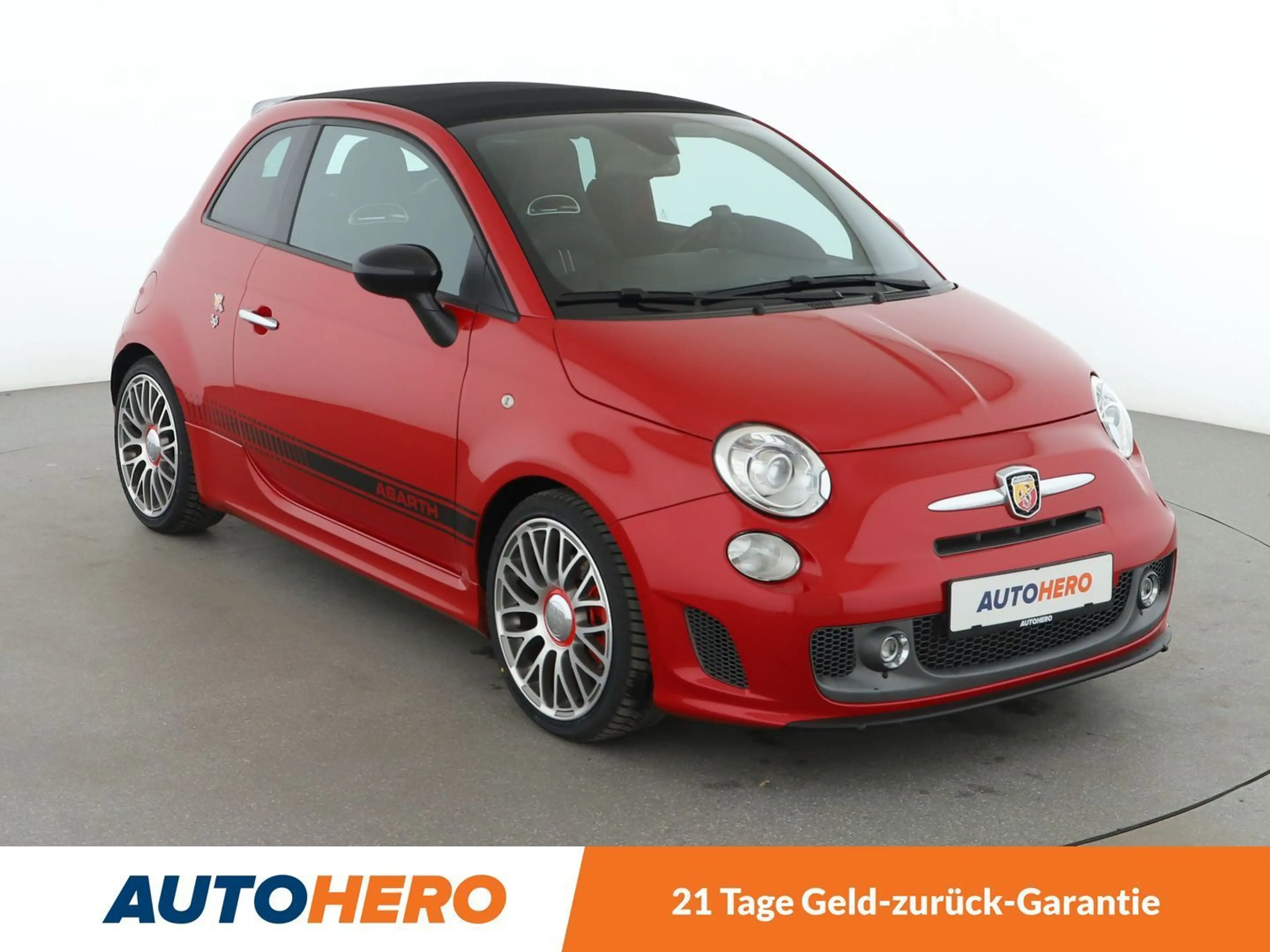 Abarth 595C 1.4 Turismo Aut.*PDC*BiXENON*ALU*KLIMA* — photo 8