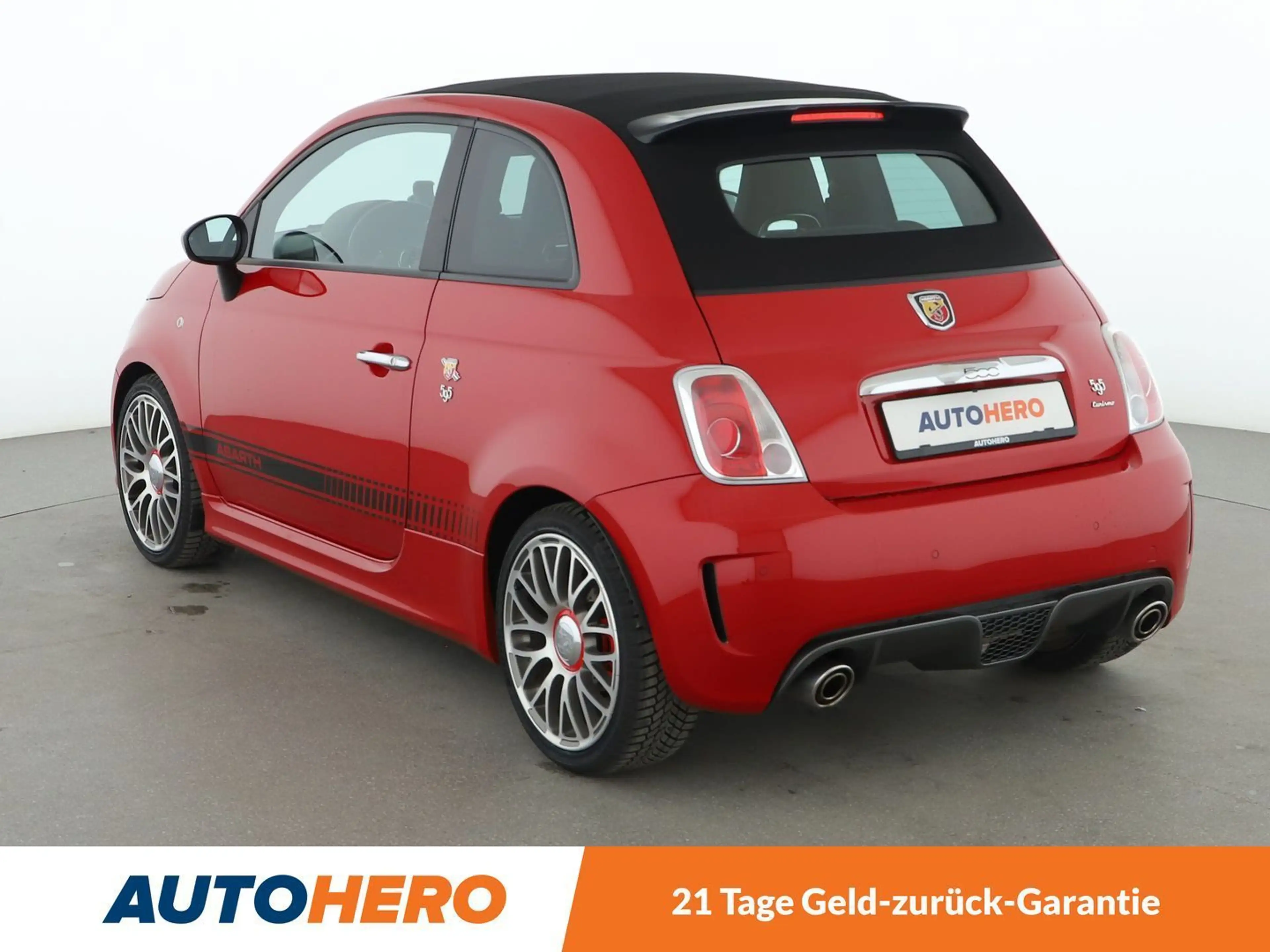 Abarth 595C 1.4 Turismo Aut.*PDC*BiXENON*ALU*KLIMA* — photo 4