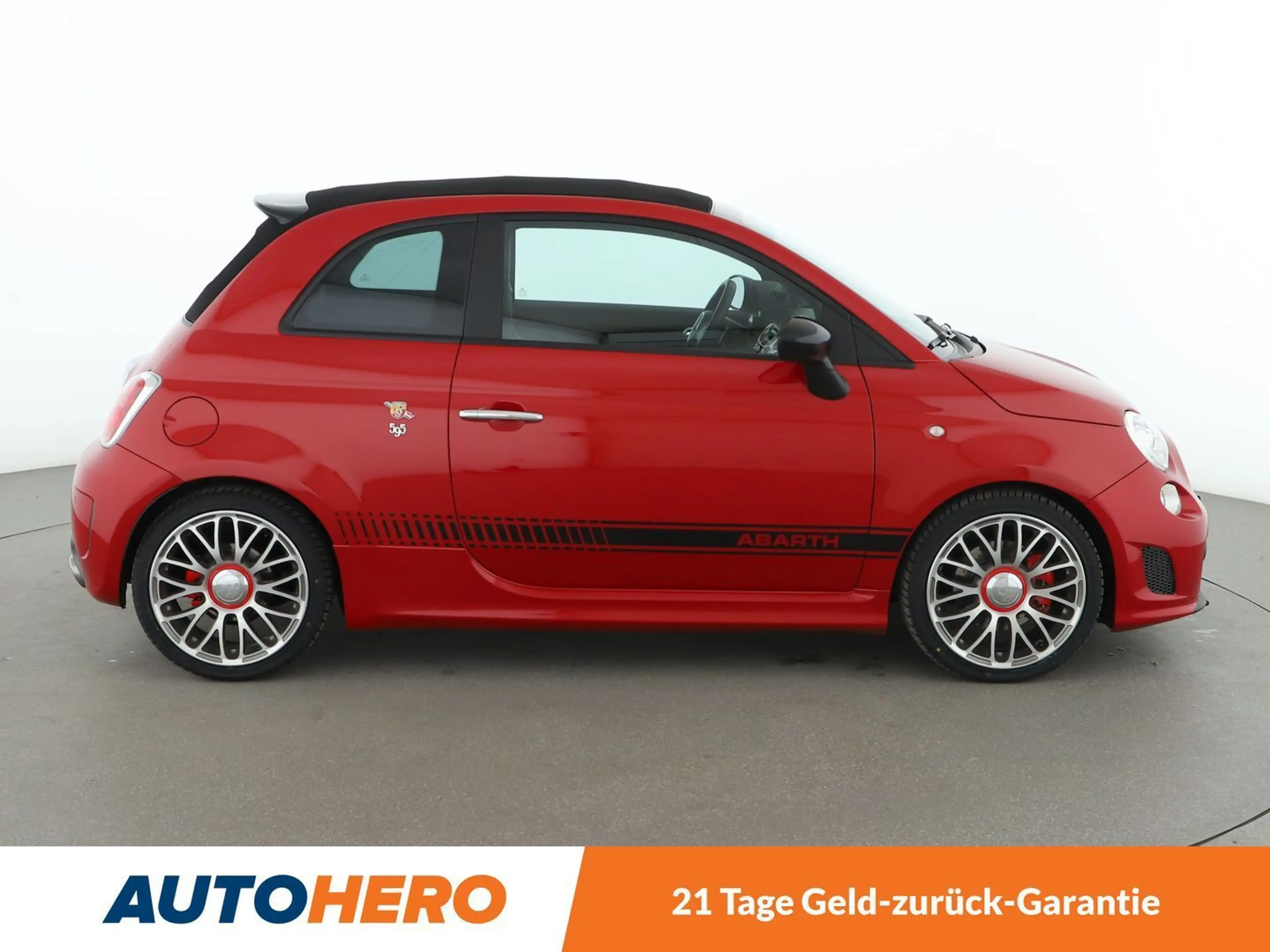Abarth 595C 1.4 Turismo Aut.*PDC*BiXENON*ALU*KLIMA* — photo 7