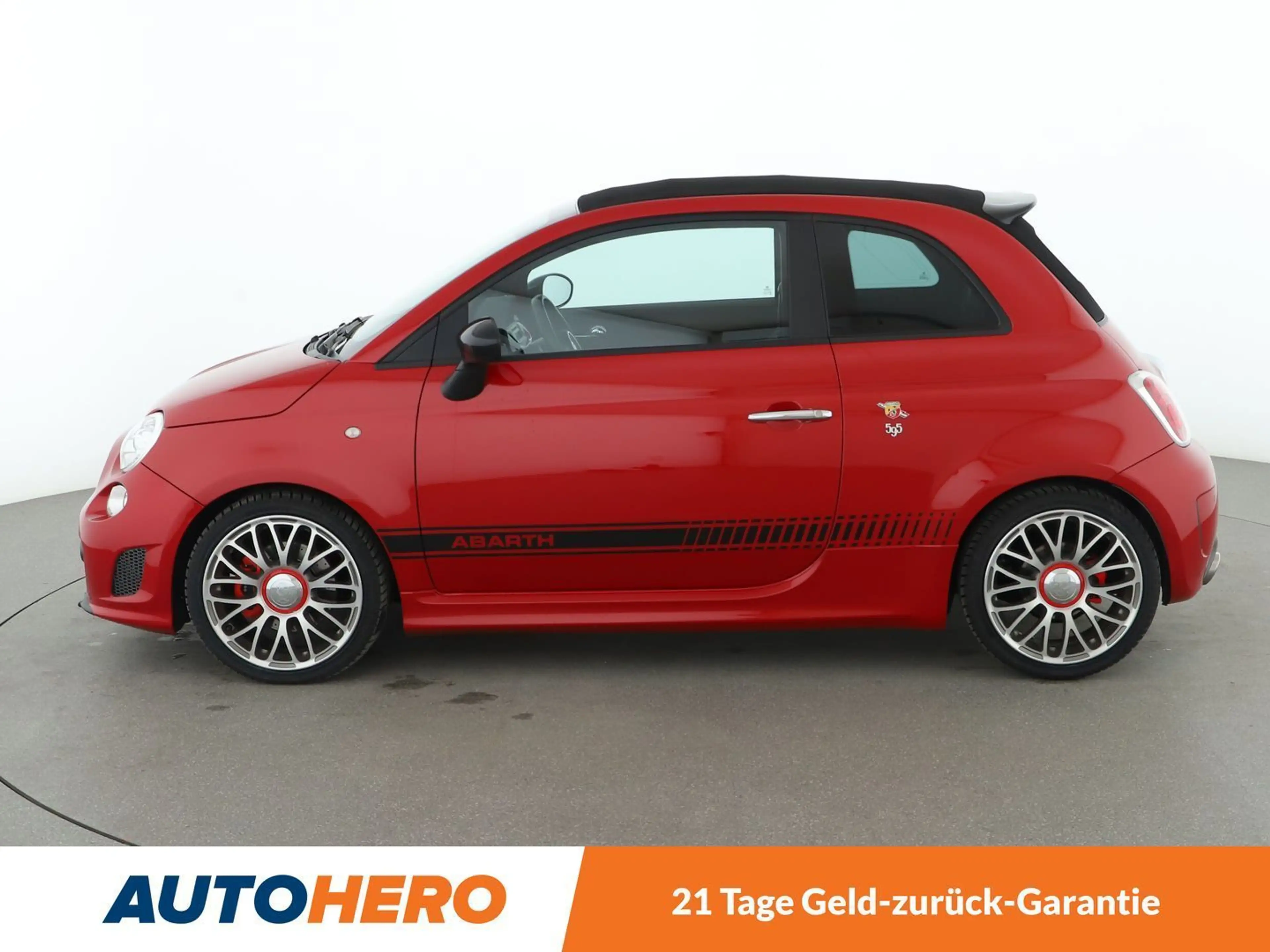Abarth 595C 1.4 Turismo Aut.*PDC*BiXENON*ALU*KLIMA* — photo 3