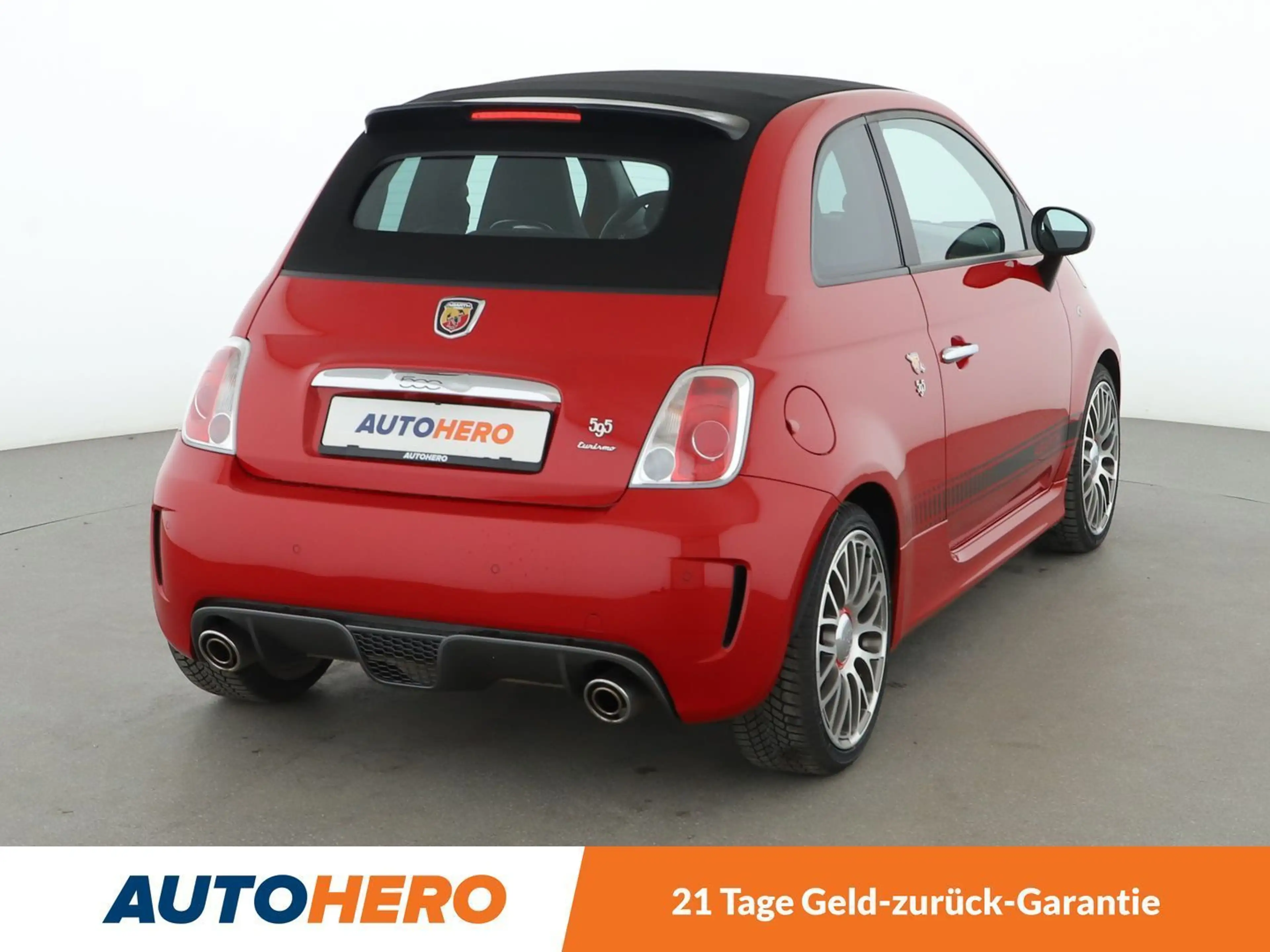 Abarth 595C 1.4 Turismo Aut.*PDC*BiXENON*ALU*KLIMA* — photo 6