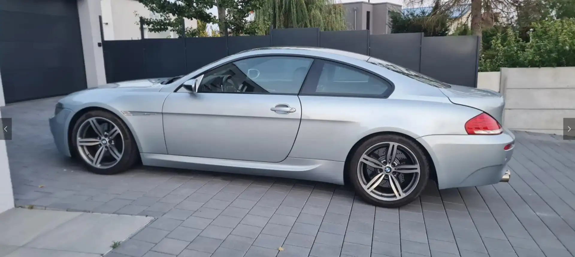 BMW M6 Carbon Dach,100%DE, Kein Import,305 km/h, Sammlung Silber - 2