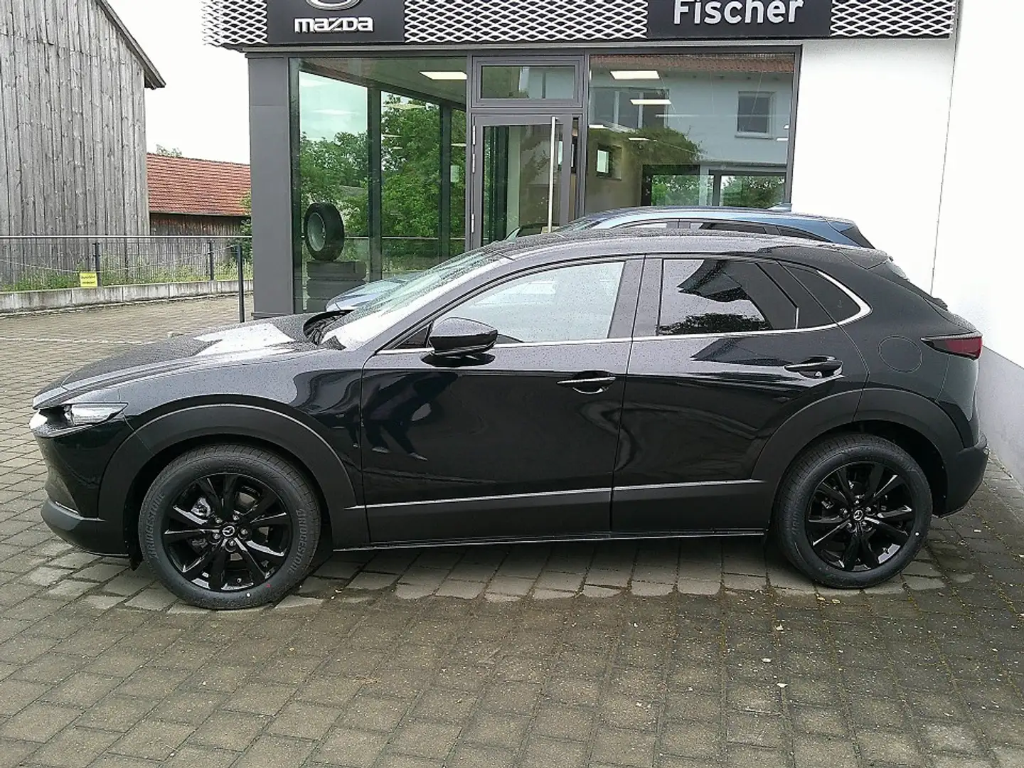 Mazda CX-30 e-SKYACTIV 186 AT Homura NAVI/HUD/KAMERA Schwarz - 2