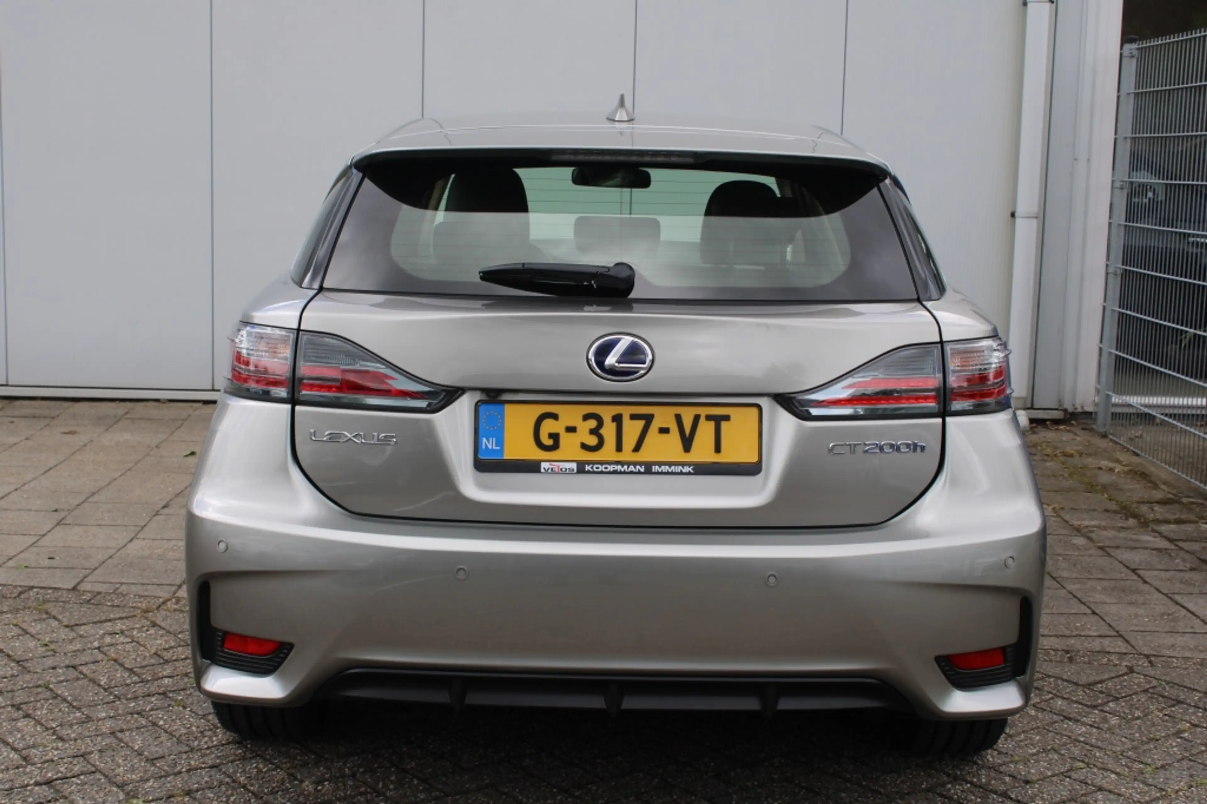 Lexus CT 200h Sport Edition — photo 29