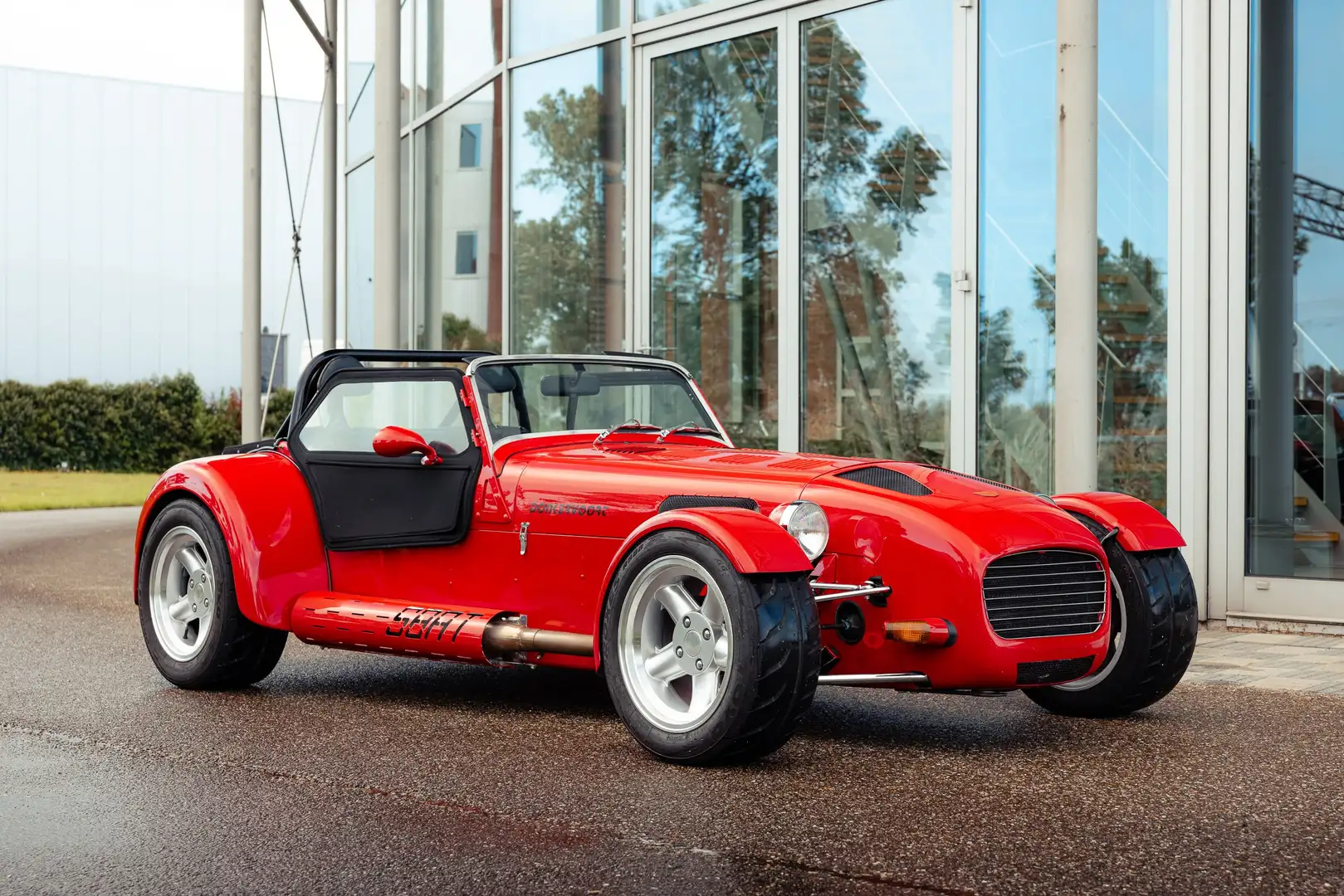 Donkervoort S8 S8AT Rood - 2