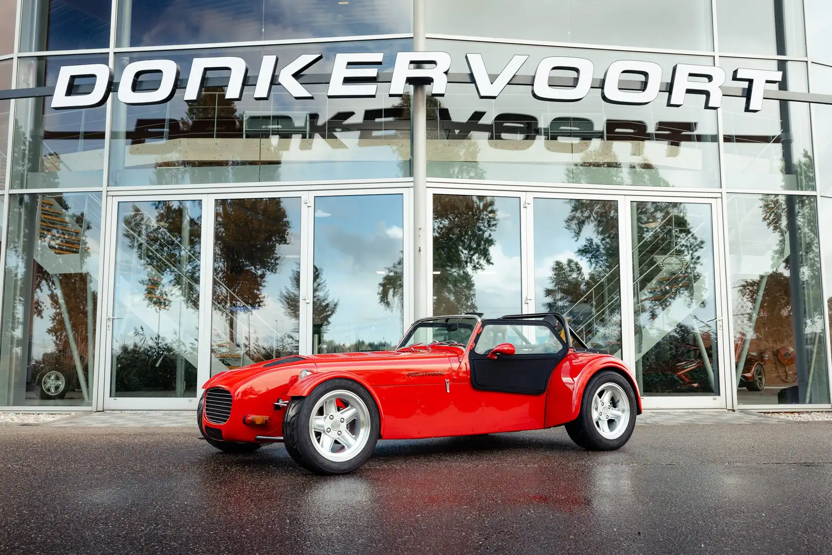 Donkervoort S8 S8AT Rood - 1