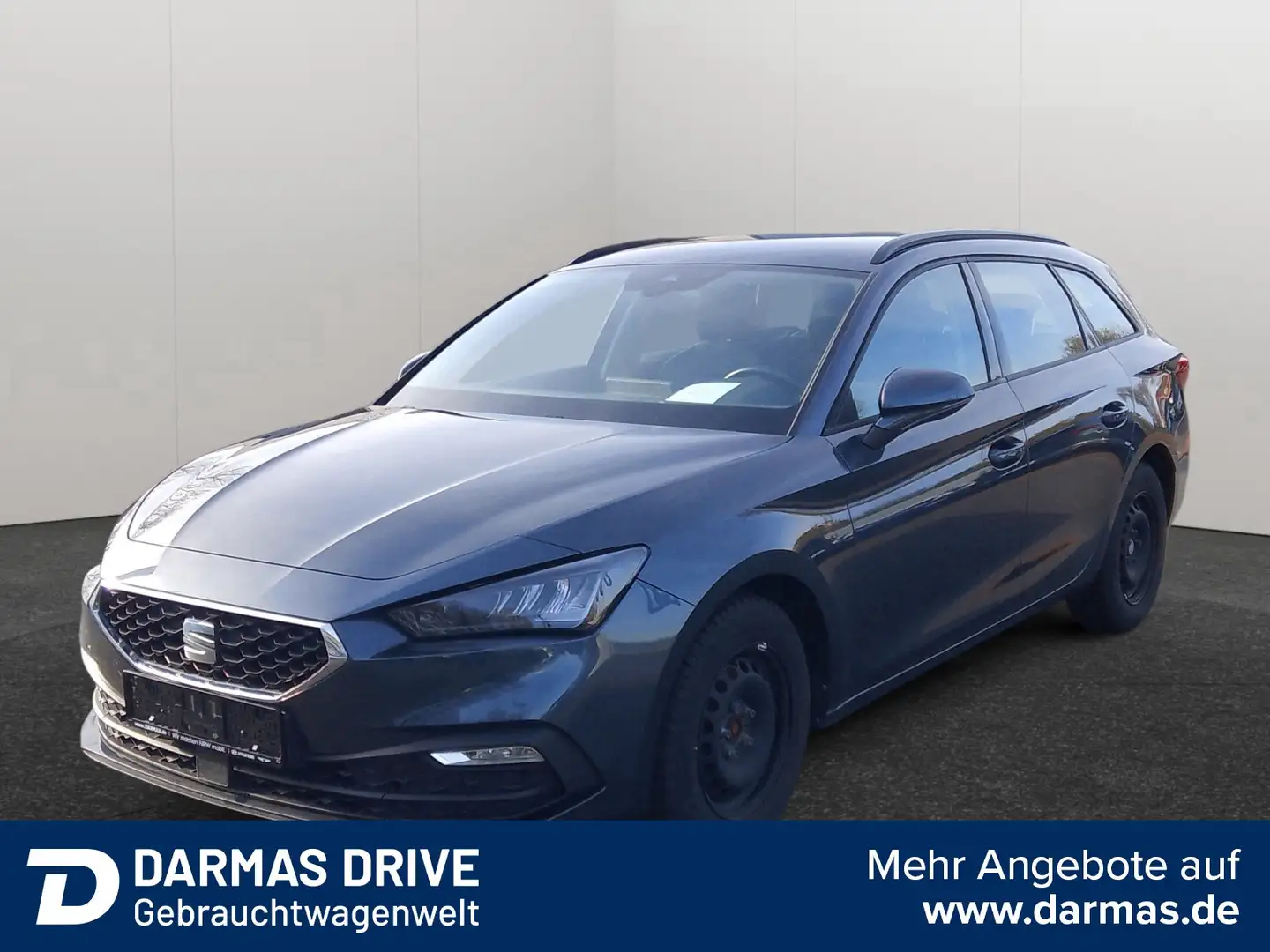 SEAT Leon LEON Style 1.0 TSI NAVI PDC SHZ Gris - 1