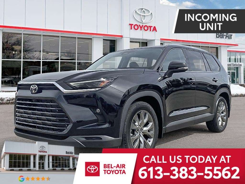 2026 Toyota Grand Highlander