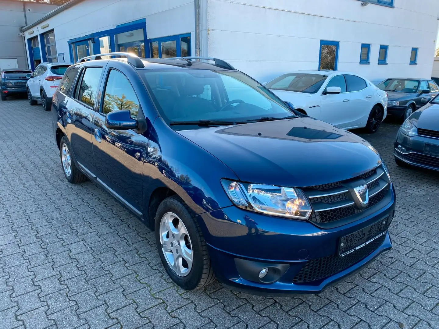 Dacia Logan MCV II Kombi Prestige Blau - 2