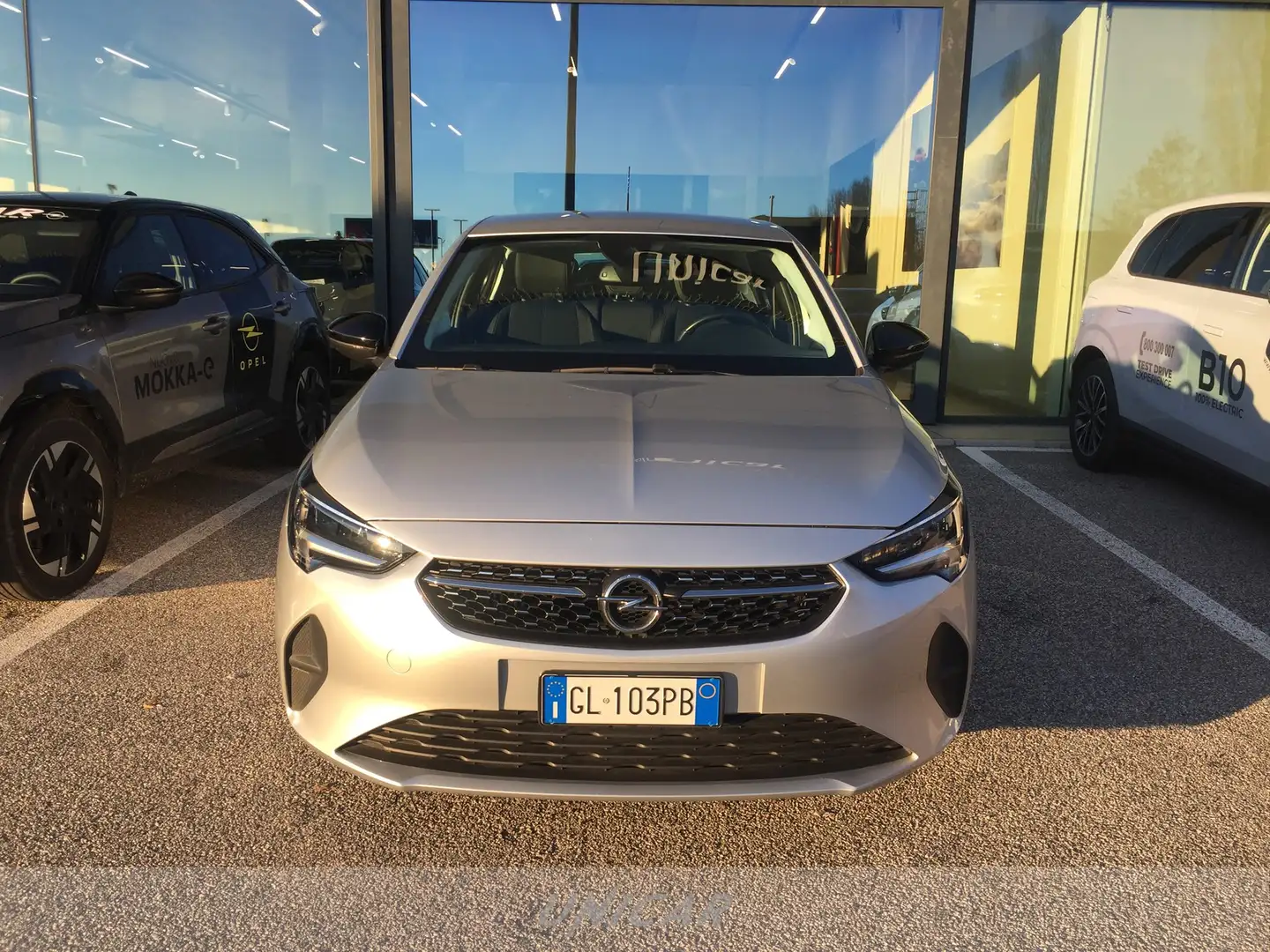Opel Corsa 1.2 elegance s&s 100cv Gris - 2