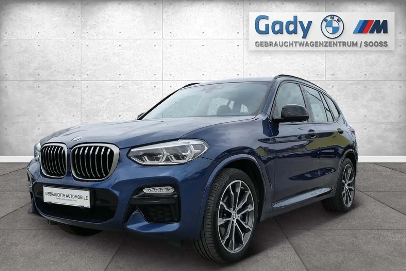 BMW X3 M40d Blau - 1