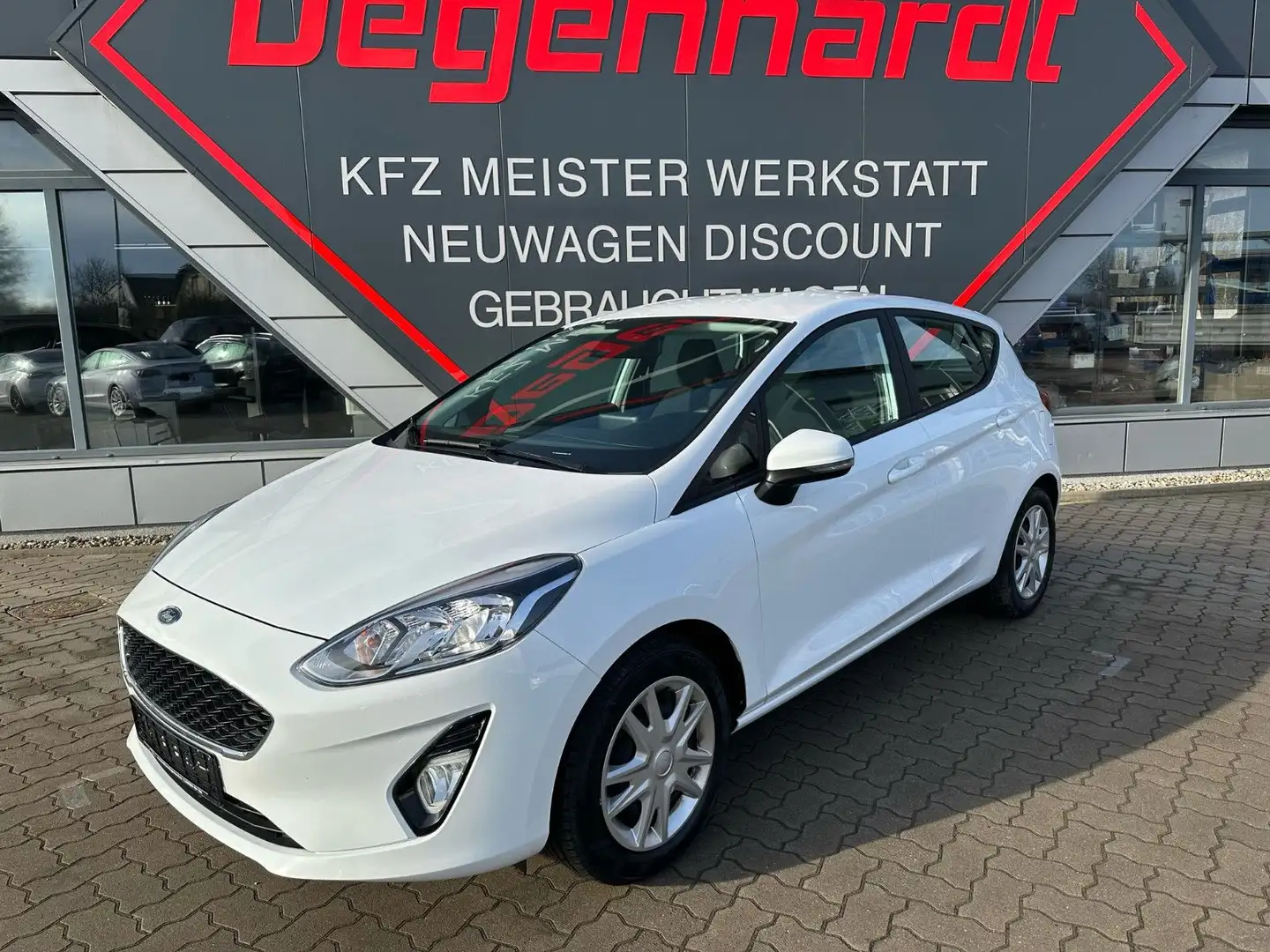 Ford Fiesta 1.5 TDCi Cool & Connect Navi Spurhalte Weiß - 1