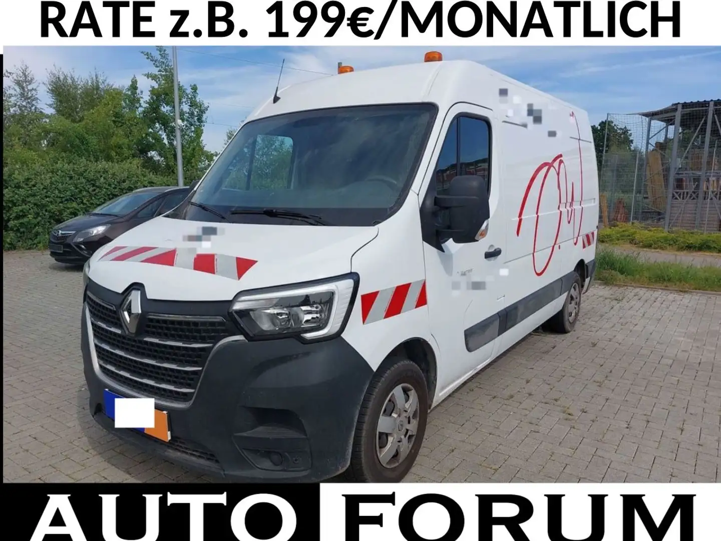 Renault Master 2.3 dCi L2H2 NAVI KLIMA AHK REGALE AHK Weiß - 1