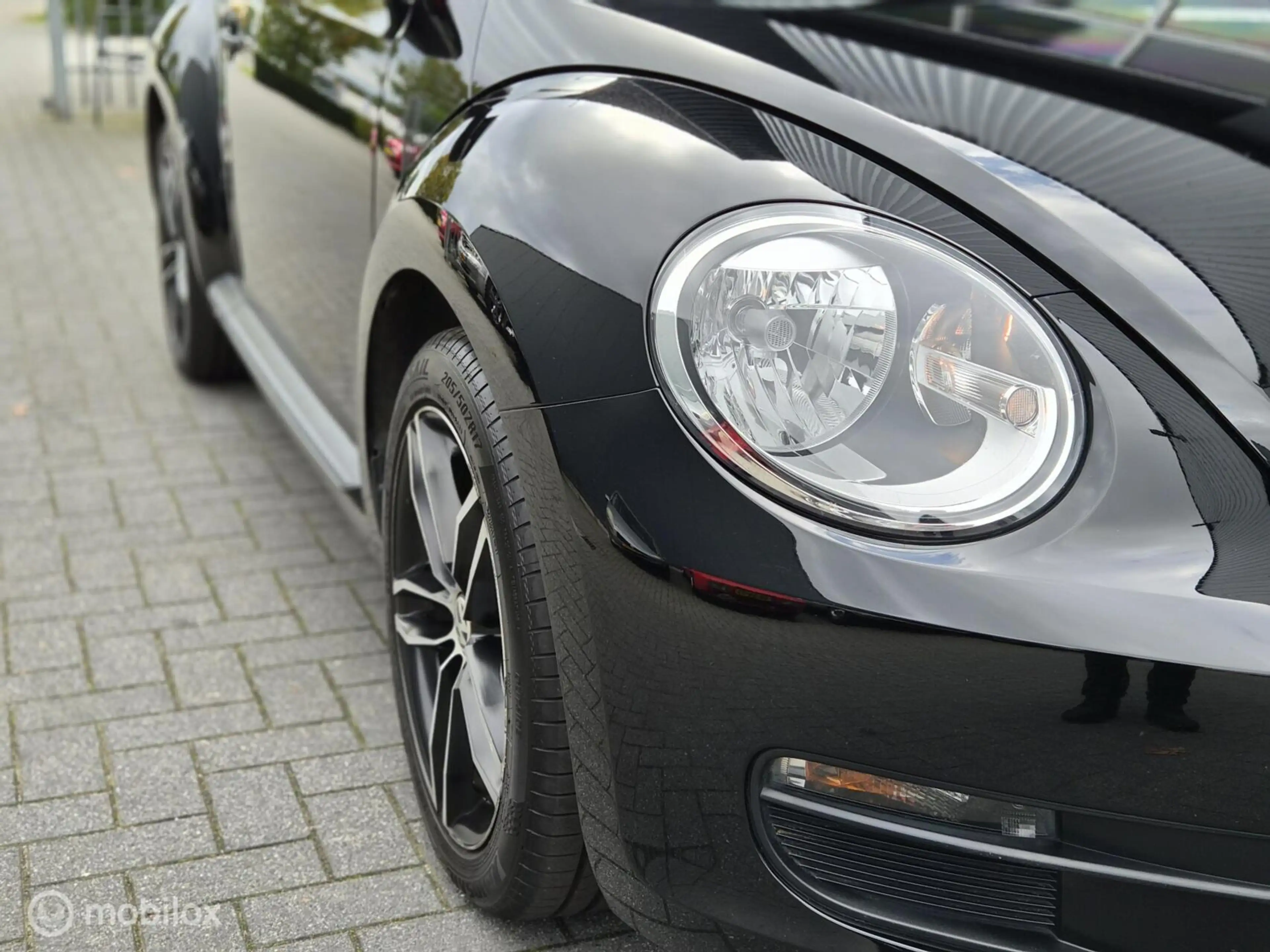 Volkswagen Beetle Cabriolet 1.2 TSI Design BlueMotion | AIRCO | PDC — photo 10
