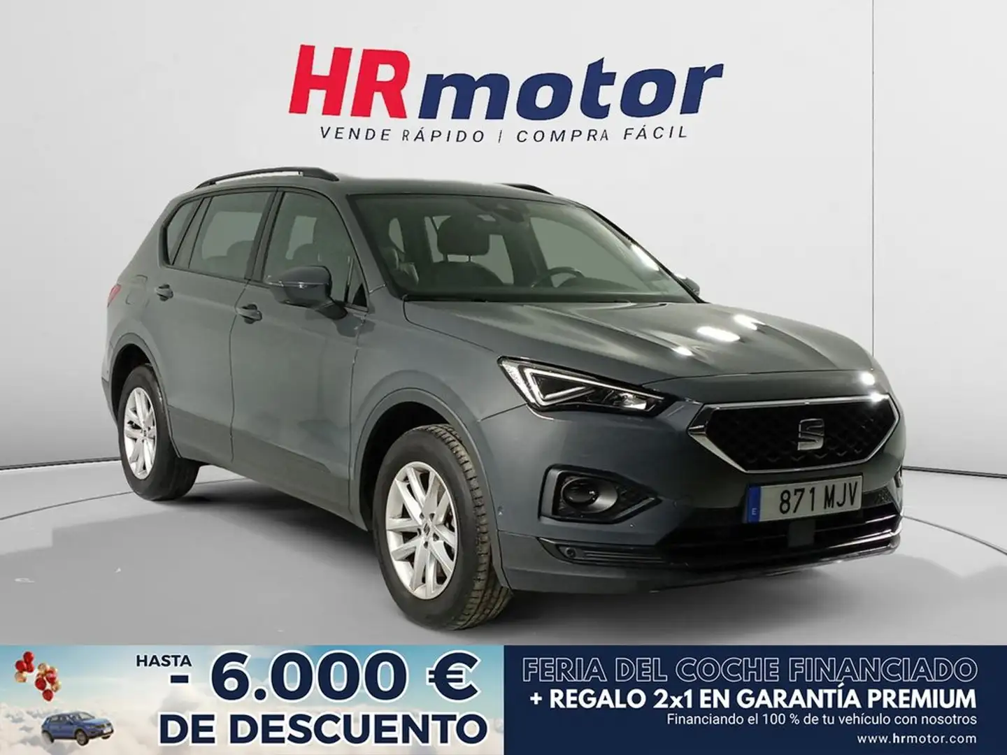 SEAT Tarraco Style XL Gris - 1
