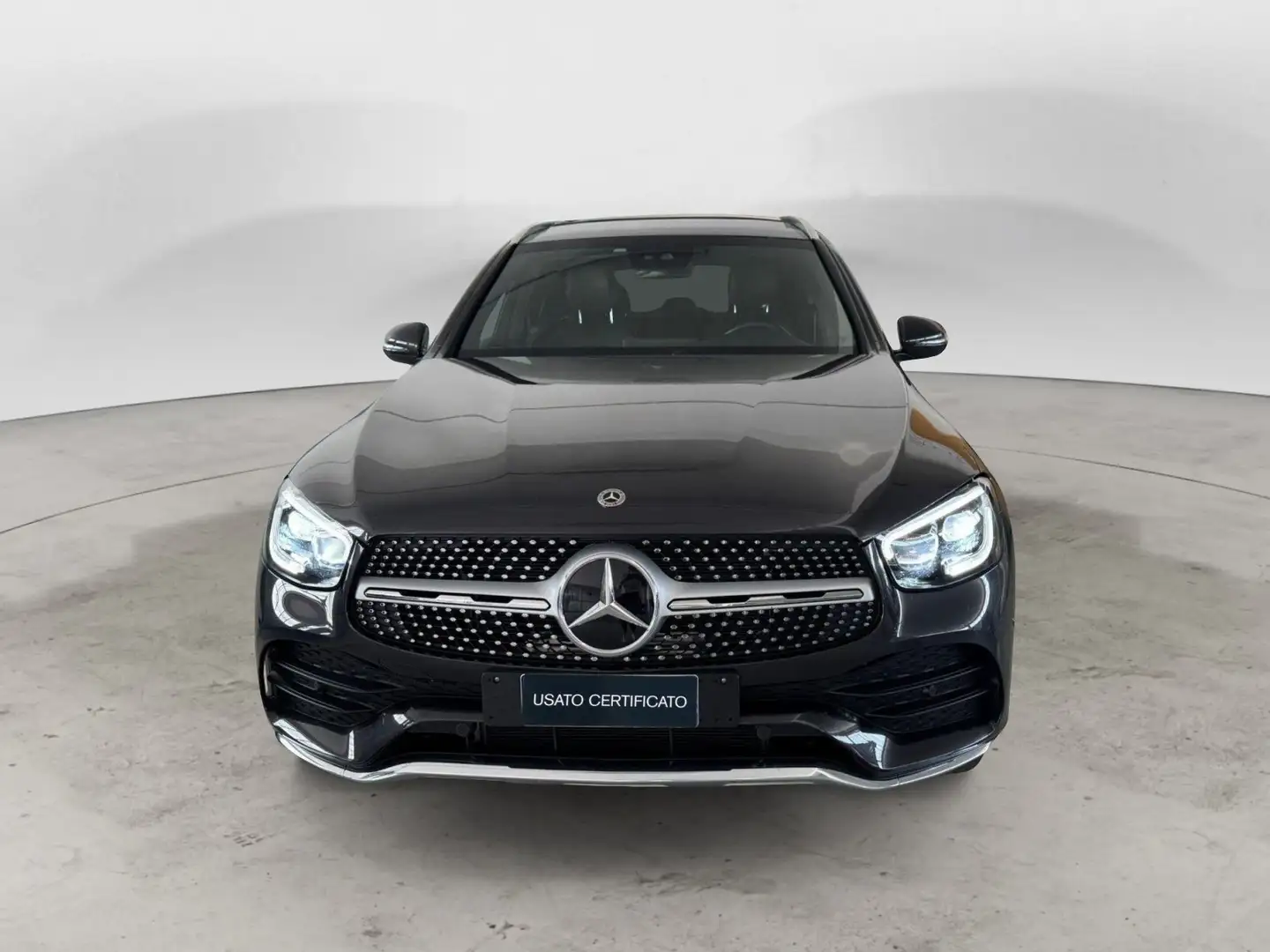 Mercedes-Benz GLC 300 300 d 245 CV 4Matic NAVI TETTO LED Premium Grigio - 2