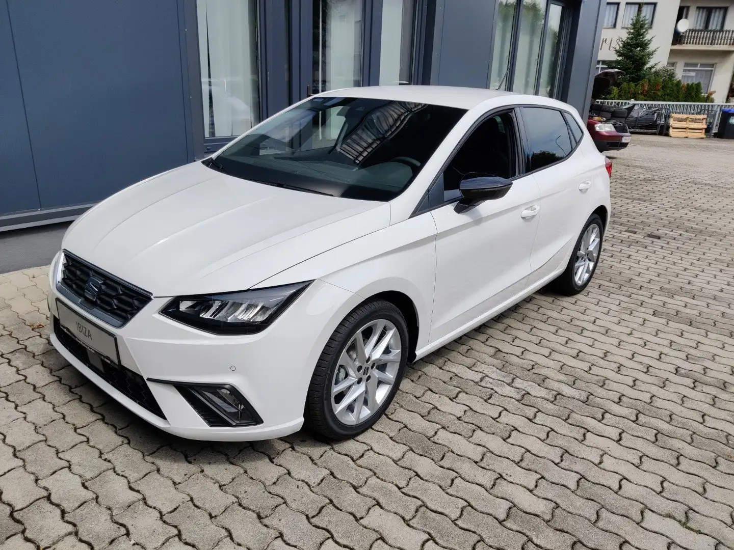 SEAT Ibiza FR Austria Weiß - 1
