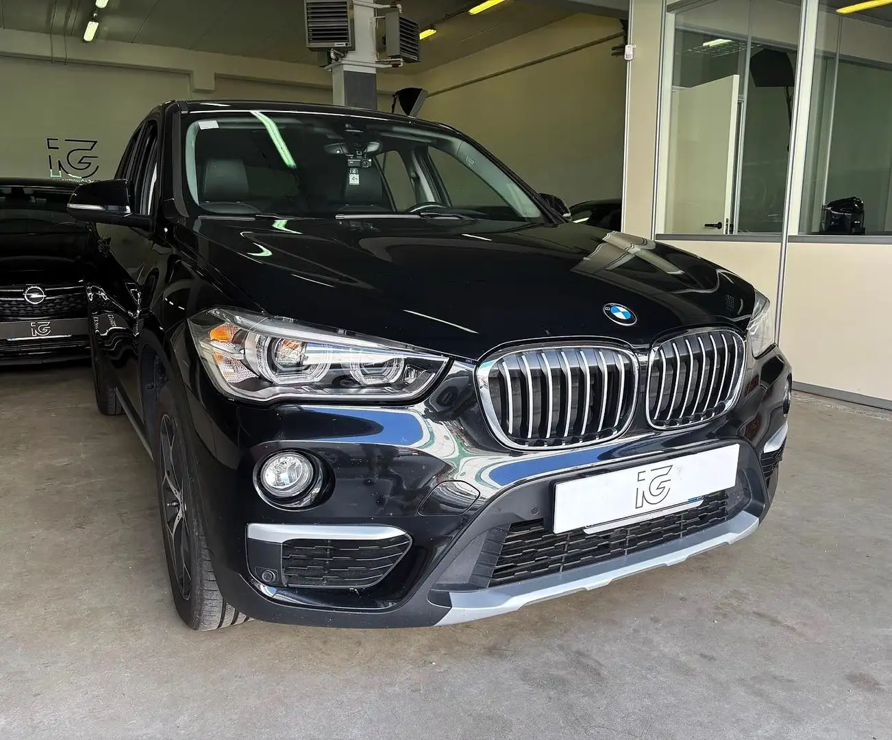 BMW X1 Xdrive 18d xLine auto - M sport interno Nero - 1