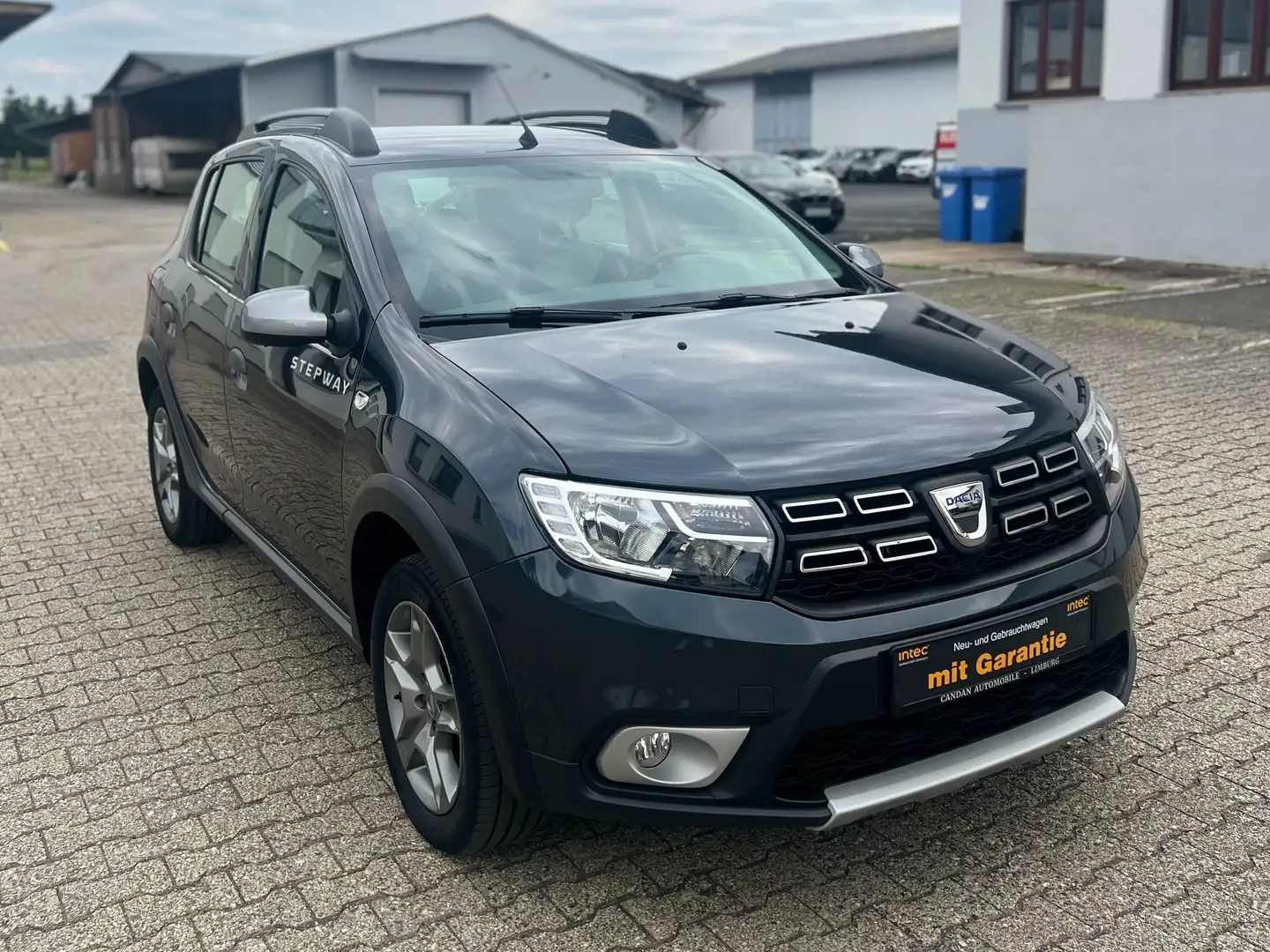 Dacia Sandero Stepway Prestige*LPG*KAMERA*NAVI*8FACH Gris - 2