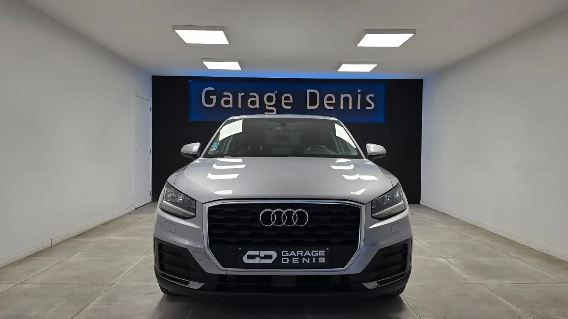 Audi Q2 1.4 TFSI  Sport S tronic*BOITE-AUTO*GPS*GARANTIE* Gris - 2