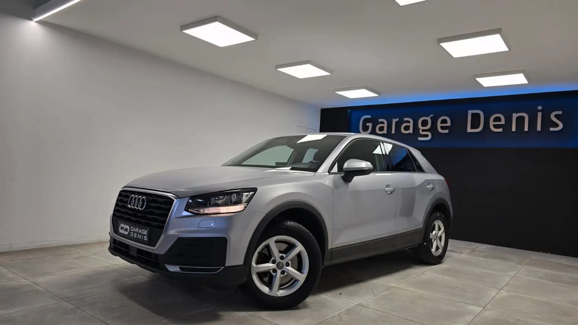Audi Q2 1.4 TFSI  Sport S tronic*BOITE-AUTO*GPS*GARANTIE* Gris - 1