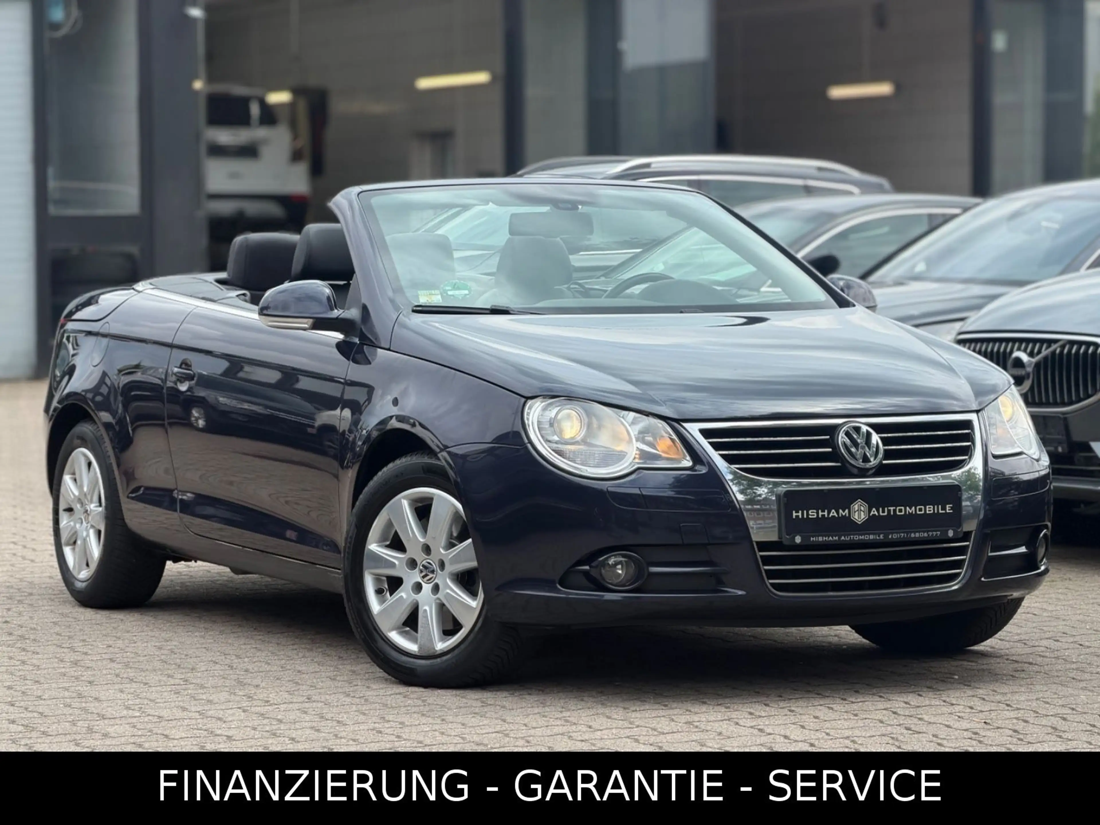 Volkswagen Eos EOS 2.0TFSI TURBO CABRIO/LEDER/NAVI/PDC/XENON — photo 5