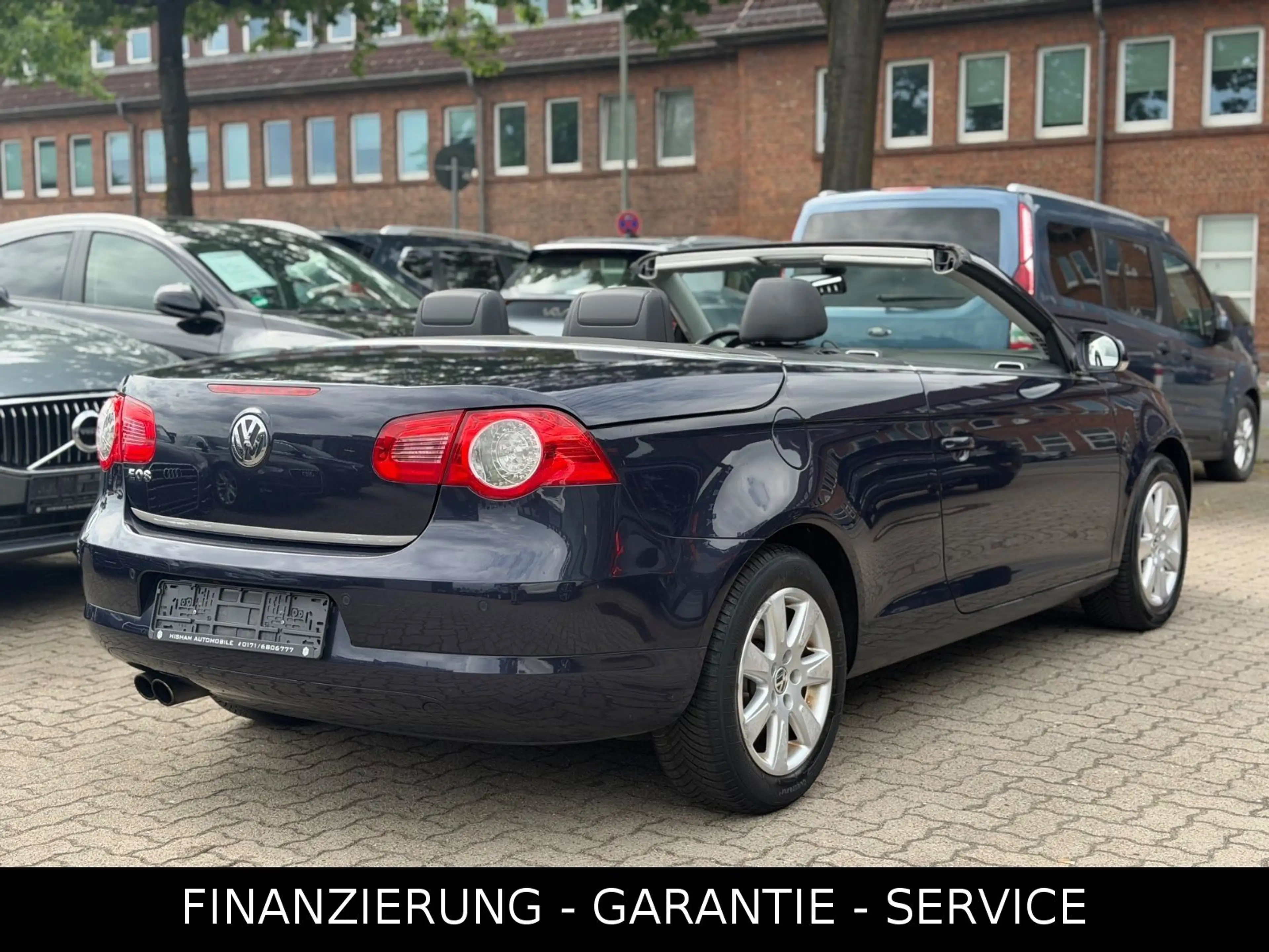 Volkswagen Eos EOS 2.0TFSI TURBO CABRIO/LEDER/NAVI/PDC/XENON — photo 10